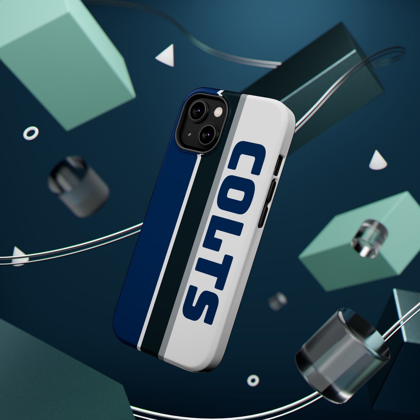 Colts Phone Case, Magnetic Phone Case, Retro Phone Case, Football Gifts