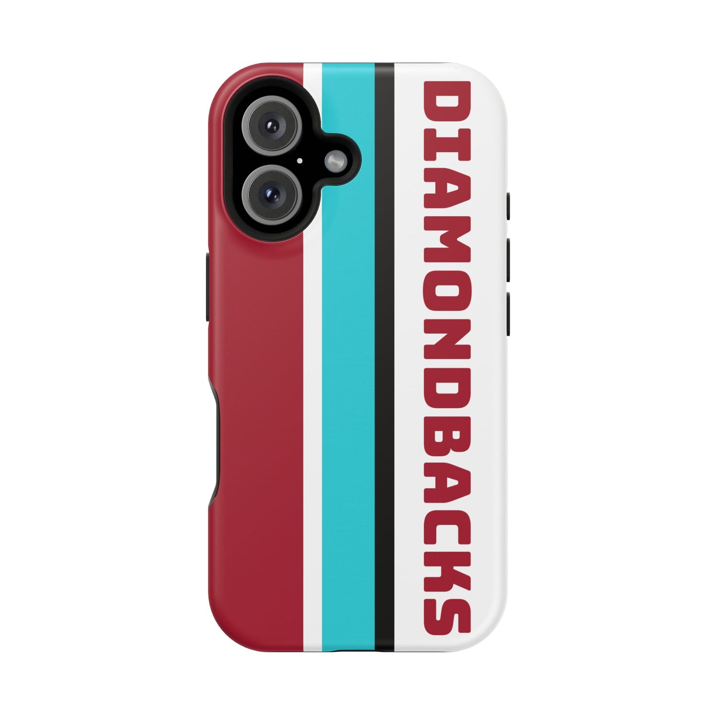 Diamondbacks Phone Case, Magnetic Phone Case, Retro Phone Case, Baseball Case for iPhone or Samsung