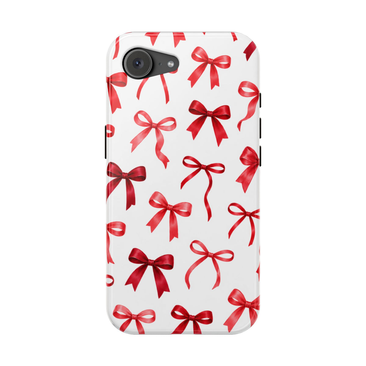 Red Ribbon Pattern Phone Case