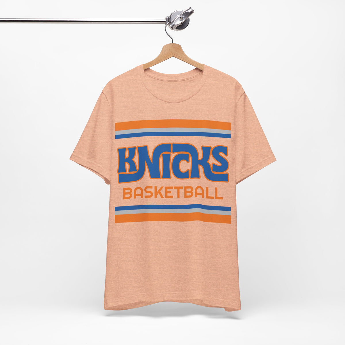 Retro Knicks Shirt, Vintage Striped Knicks T-Shirt