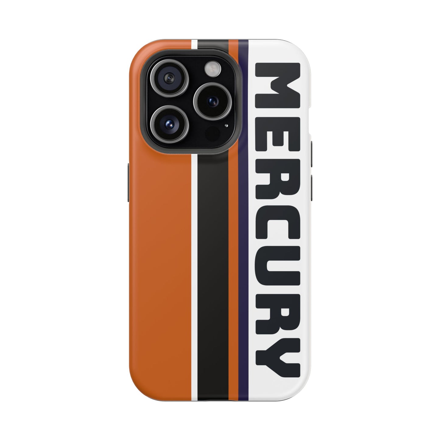 Mercury Phone Case, Magnetic Phone Case, Retro Phone Case, Basketball Gifts