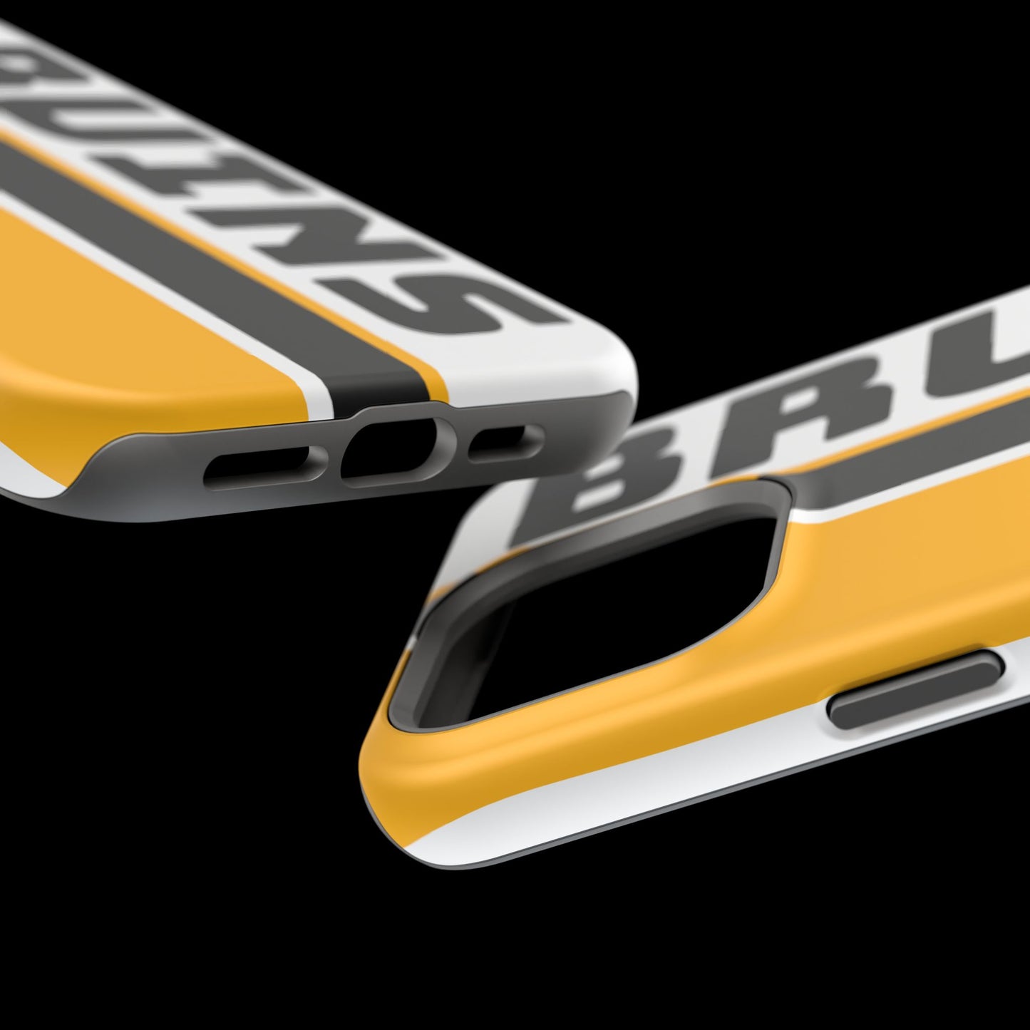 Bruins Phone Case, Magnetic Phone Case, Retro Phone Case, Matte/Glossy Phone Case, Hockey Gifts