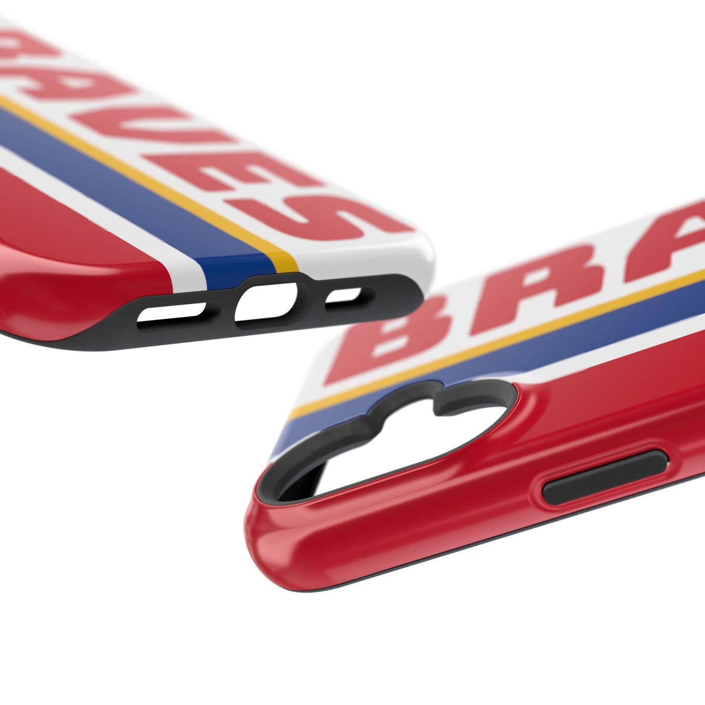 Braves Phone Case, Magnetic Phone Case, Baseball Phone Case, Retro Phone Case