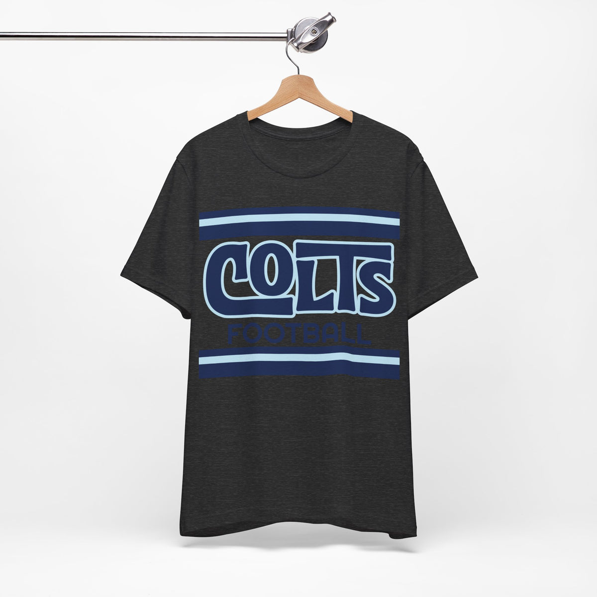 Colts Football Shirt, Vintage Colts Graphic T-Shirt