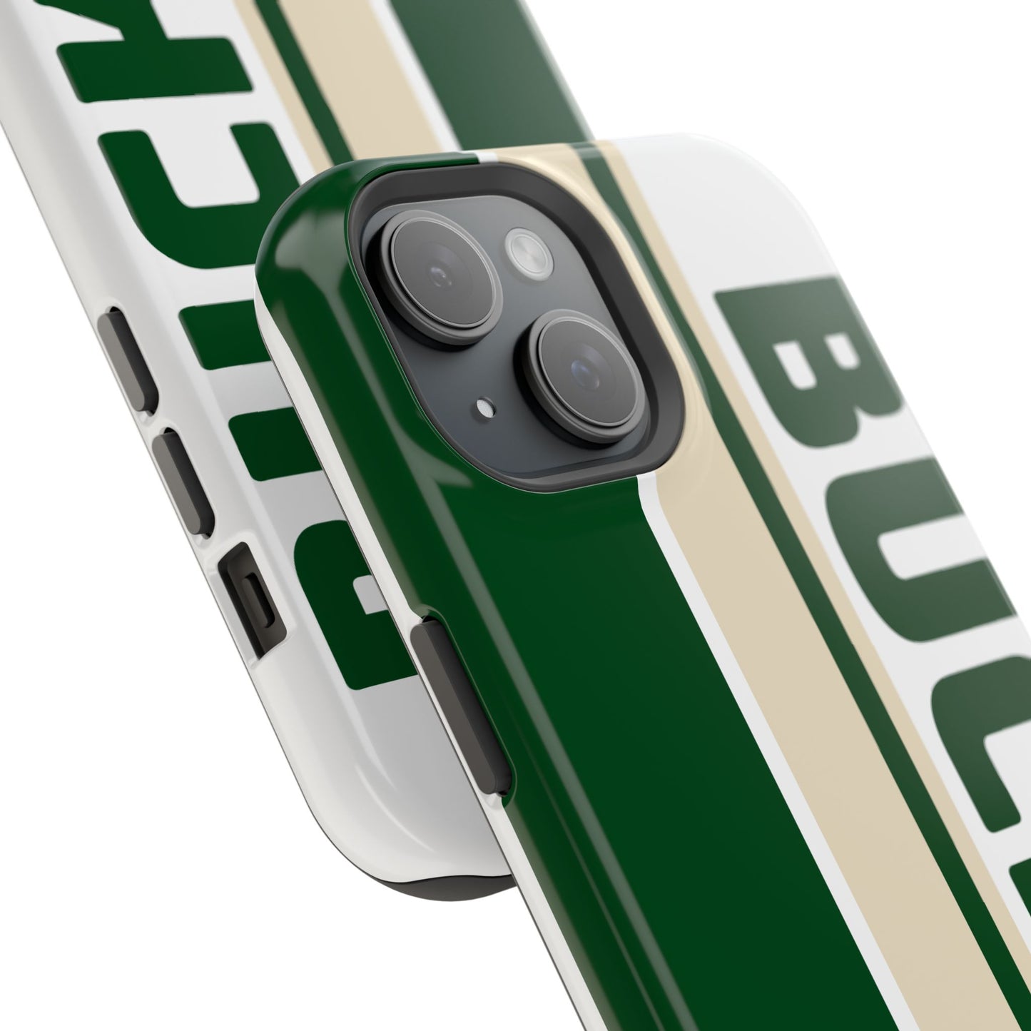 Bucks Phone Case, Magnetic Phone Case, Retro Phone Case