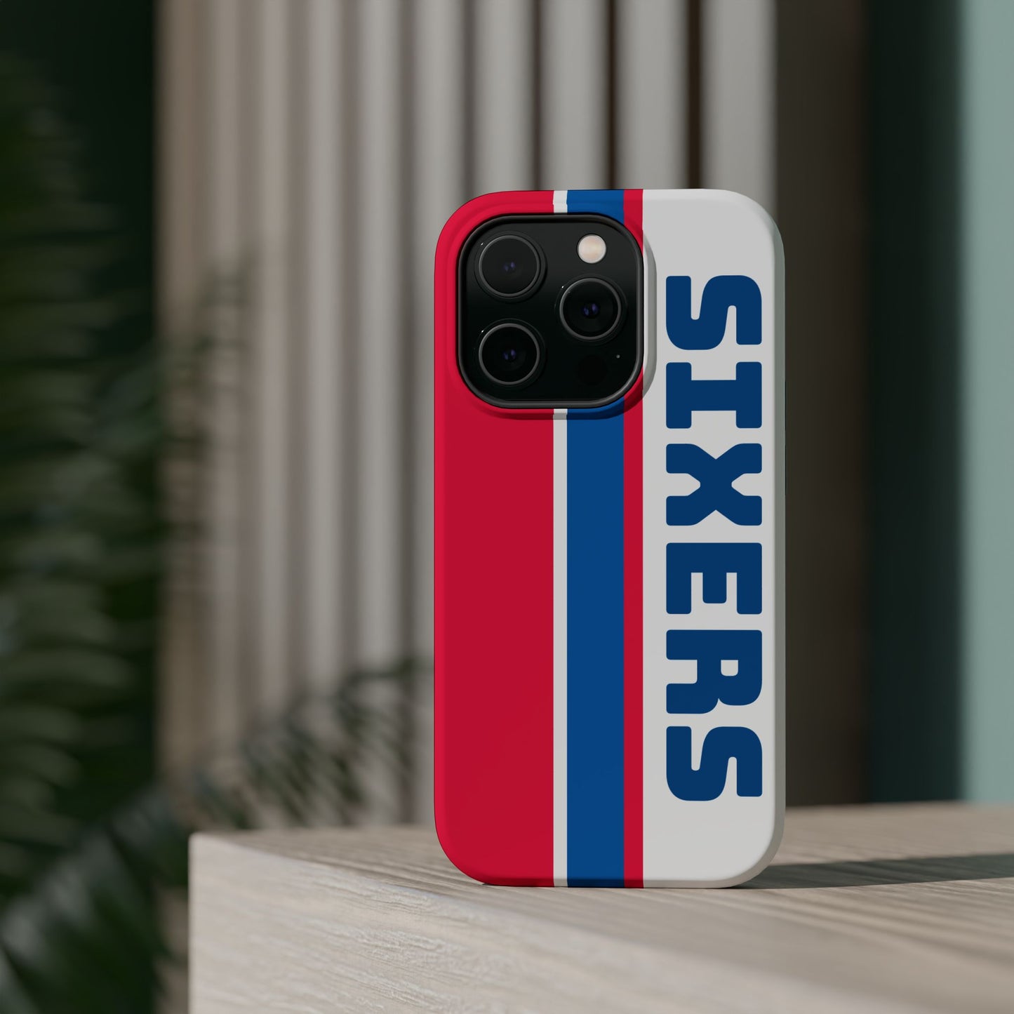 Sixers Phone Case, Magnetic Phone Case, Retro Phone Case, Matte/Glossy Phone Case