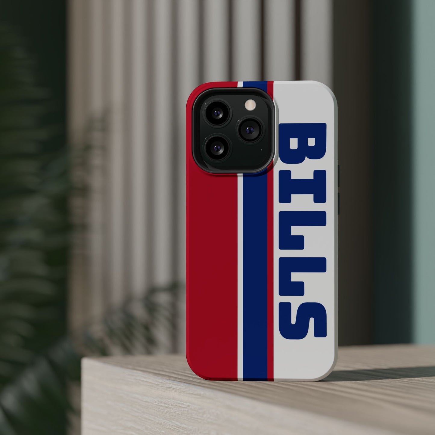 Bills Phone Case, Magnetic Phone Case, Retro Phone Case, Matte/Glossy Phone Case, Football Gifts