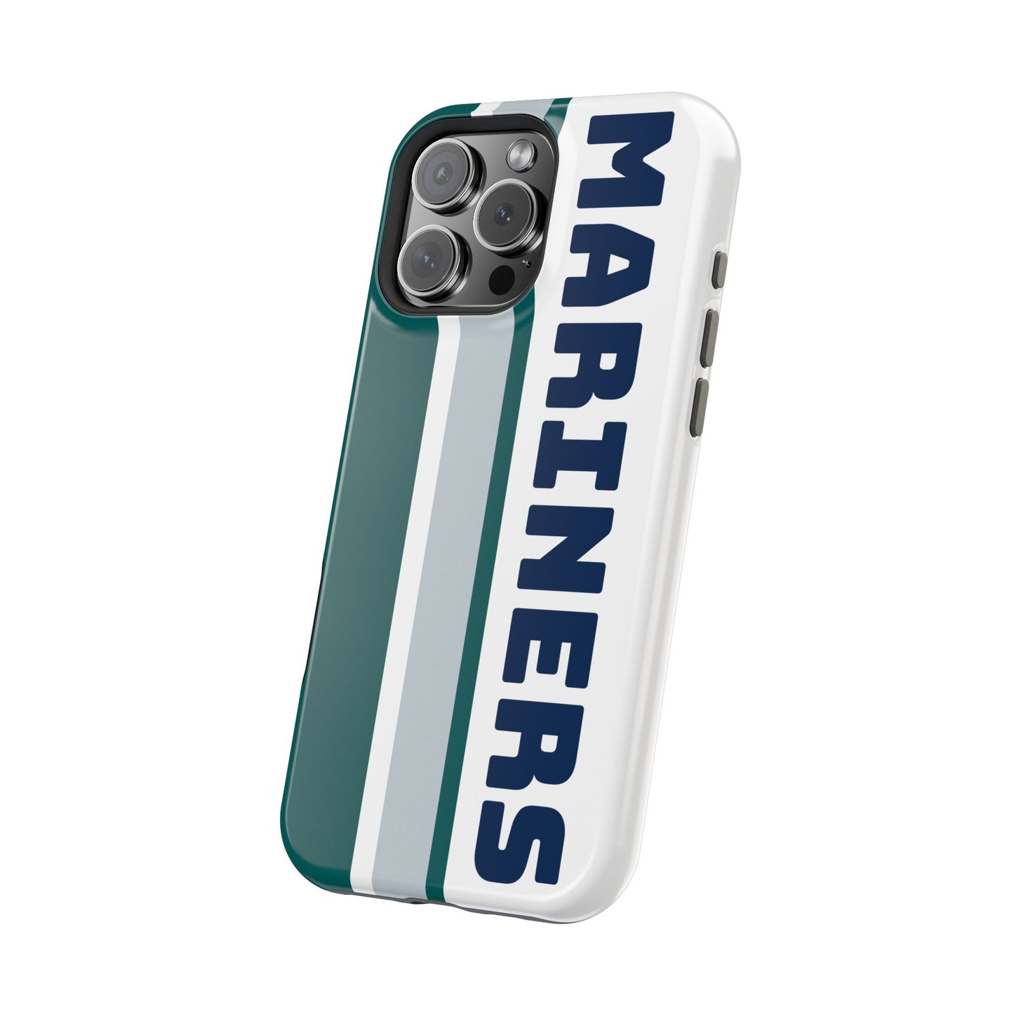 Mariners Baseball Phone Case, Retro Phone Case, Case for iPhone, Case for Samsung