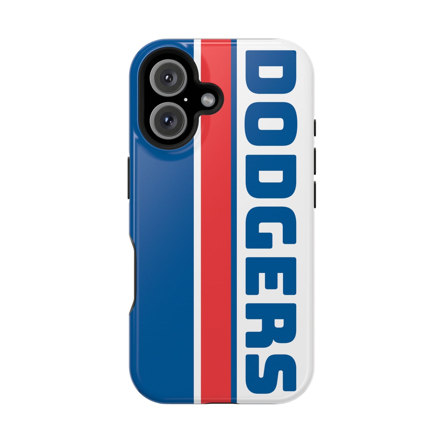 Dodgers Phone Case, Magnetic Phone Case, Retro Phone Case, Matte/Glossy Phone Case