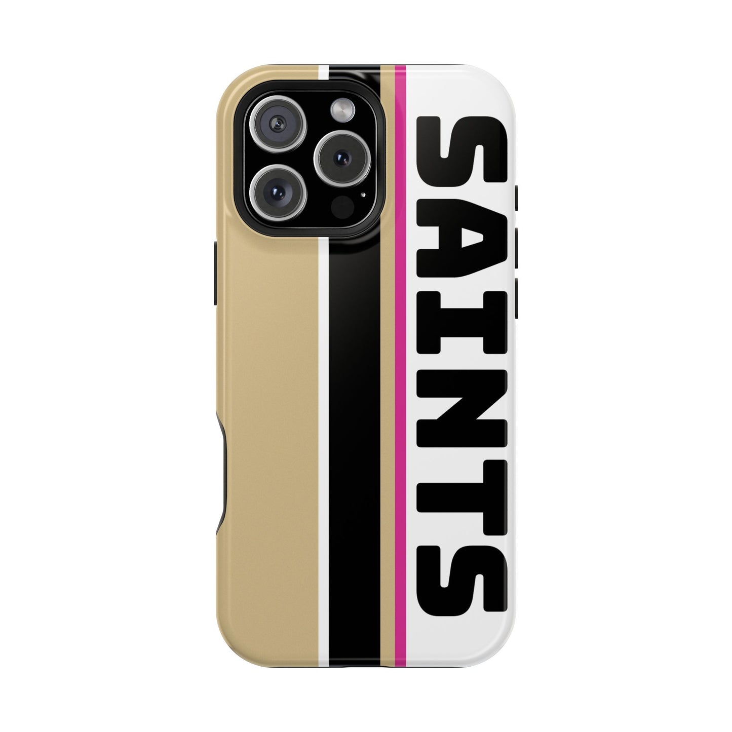 Saints Phone Case, Magnetic Phone Case, Retro Phone Case, Football Gifts