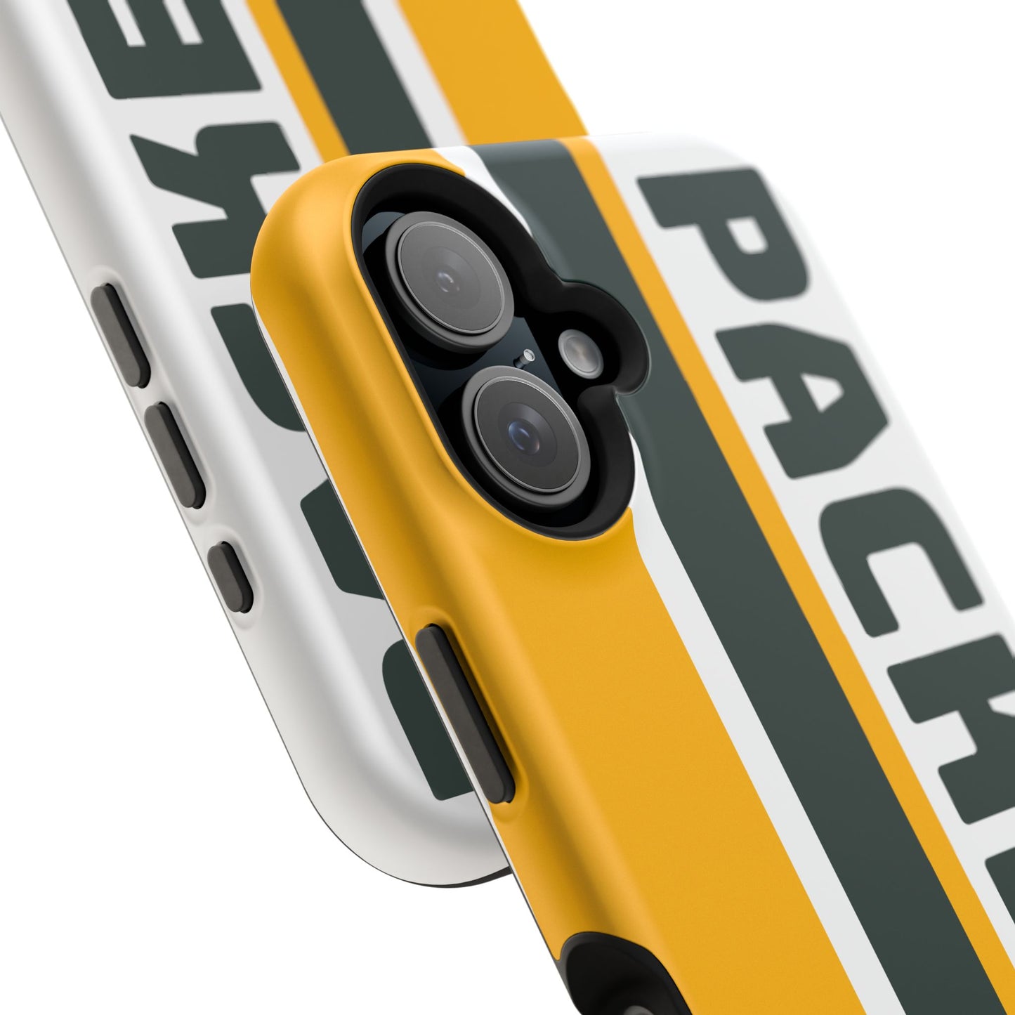 Packers Phone Case, Magnetic Phone Case, Retro Phone Case, Baseball Case for iPhone or Samsung, Football Gifts