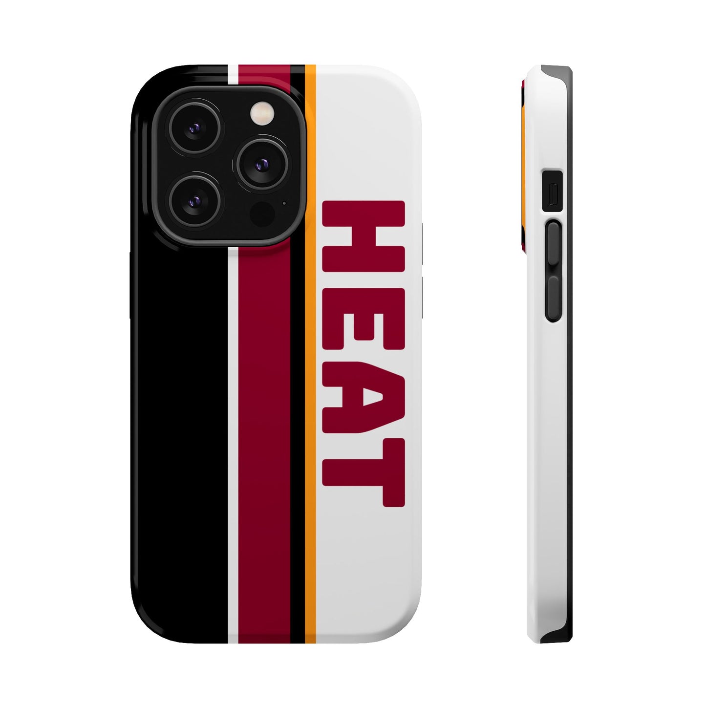 Heat Phone Case, Magnetic Phone Case, Retro Phone Case