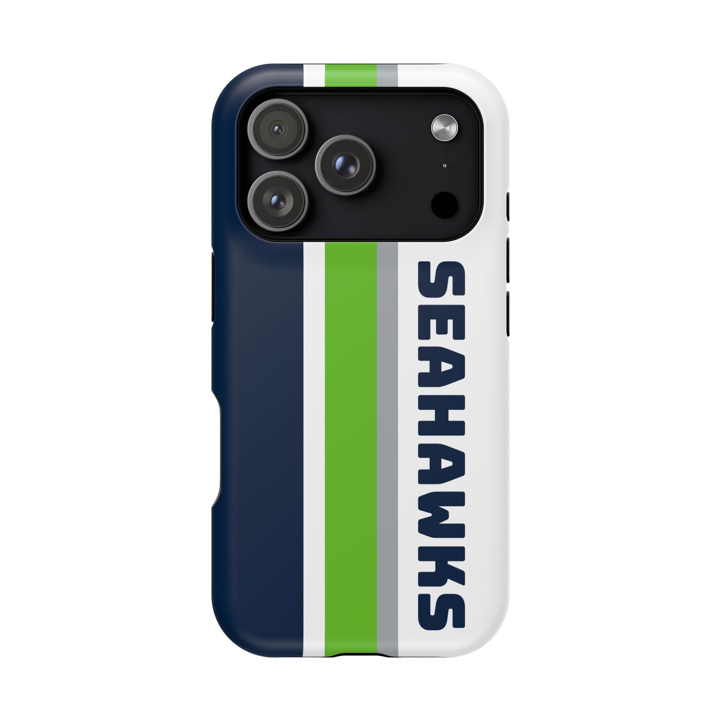 Seahawks Phone Case, Magnetic Phone Case, Retro Phone Case, Football Case for iPhone or Samsung