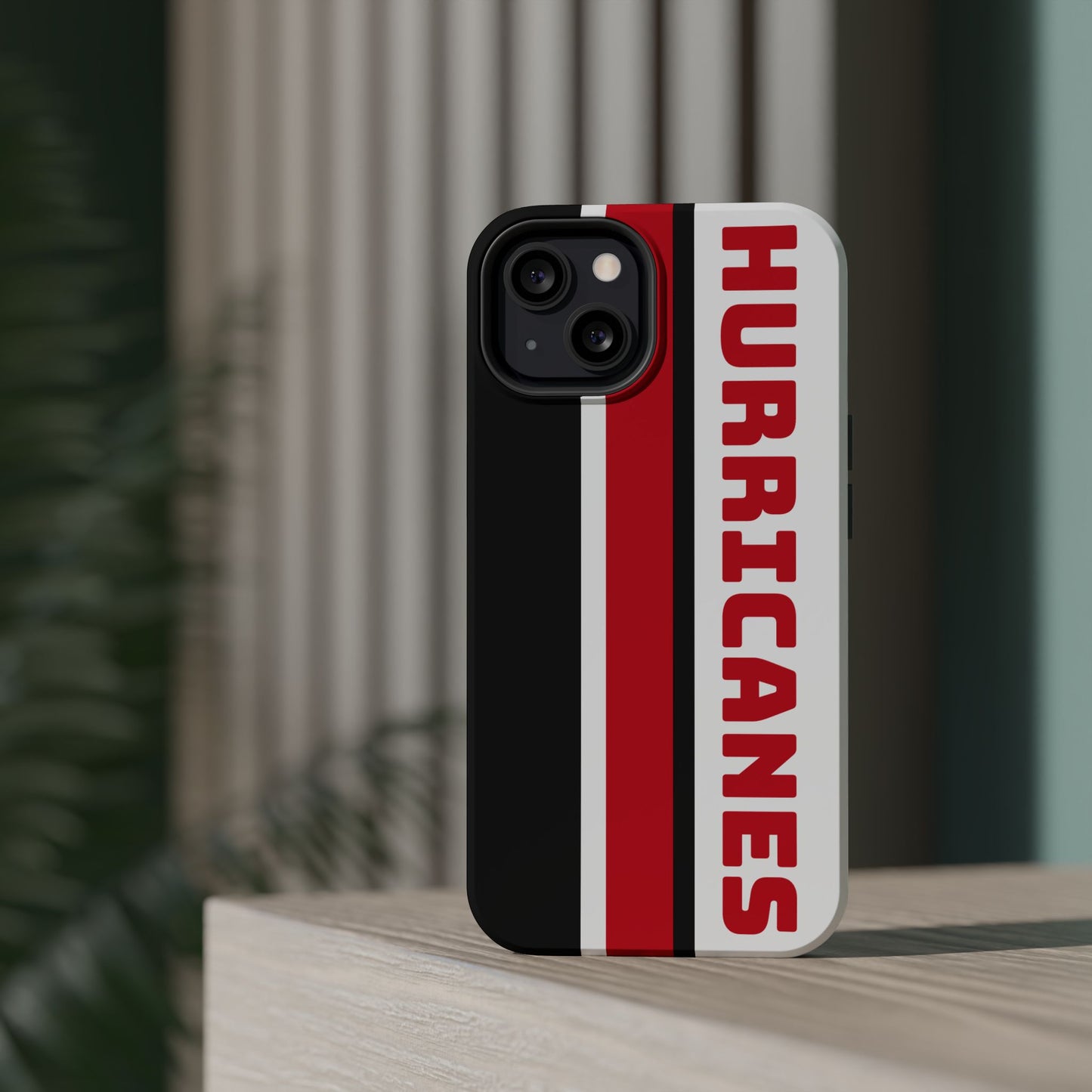 Hurricanes Phone Case, Magnetic Phone Case, Retro Phone Case, Hockey Gifts