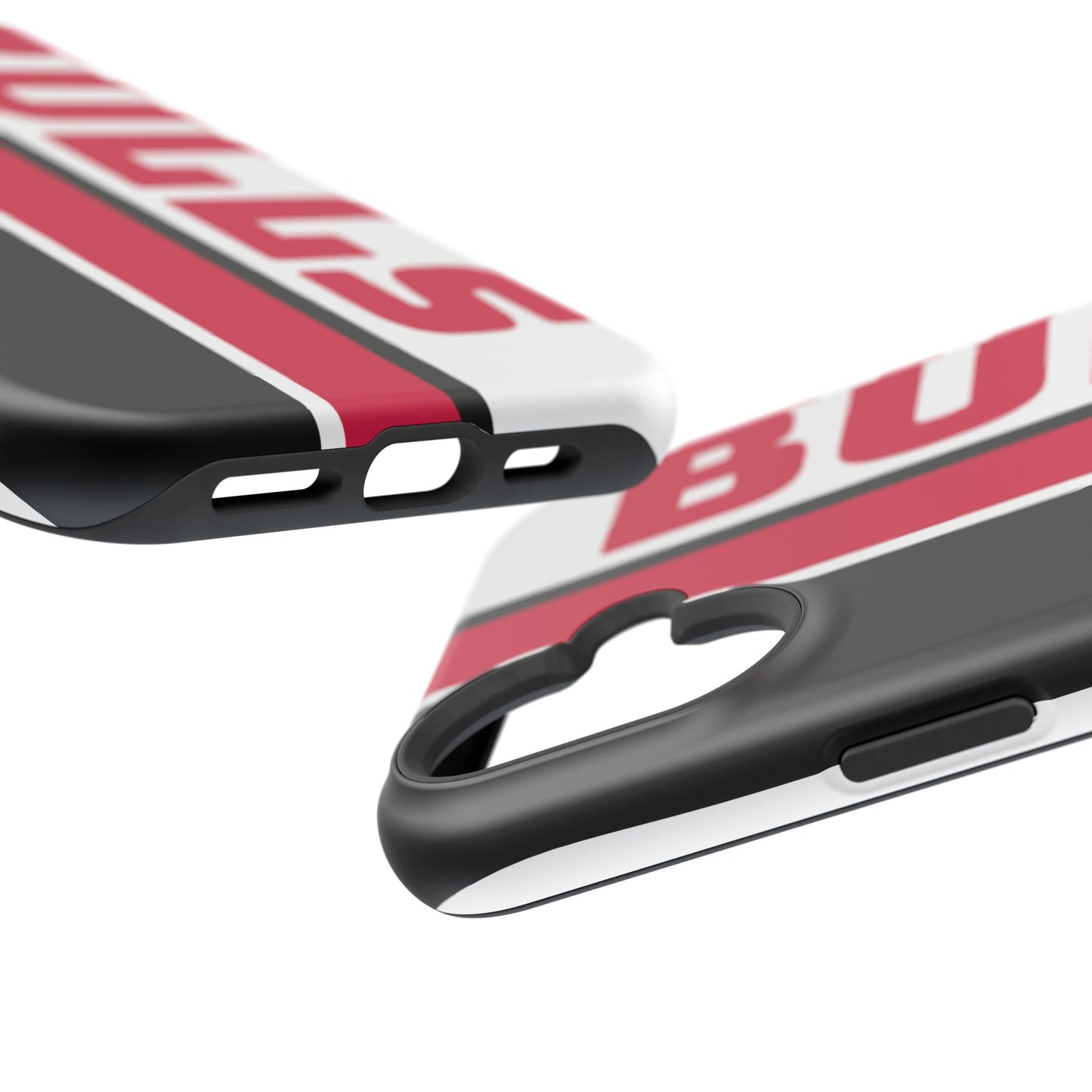 Bulls Phone Case, Magnetic Phone Case, Retro Phone Case