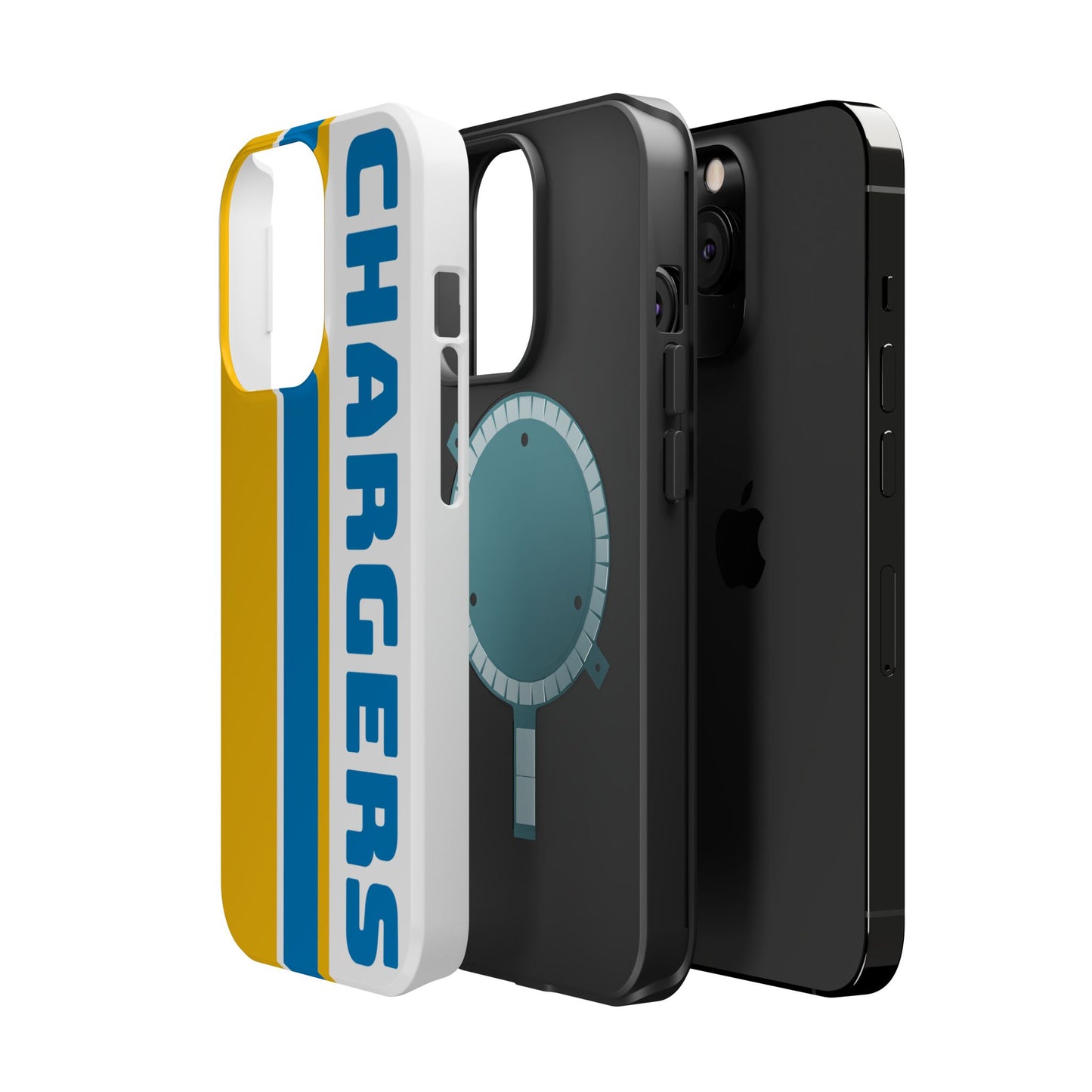 Chargers Phone Case, Magnetic Phone Case, Retro Phone Case, Football Gifts