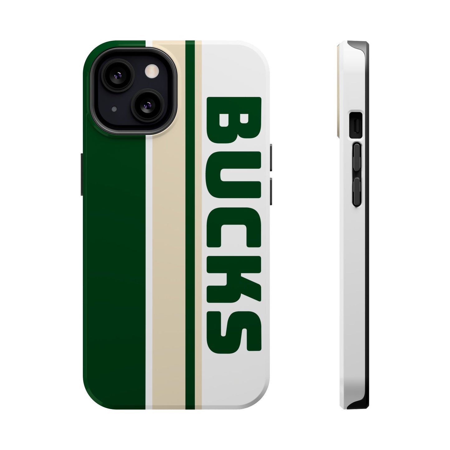 Bucks Phone Case, Magnetic Phone Case, Retro Phone Case