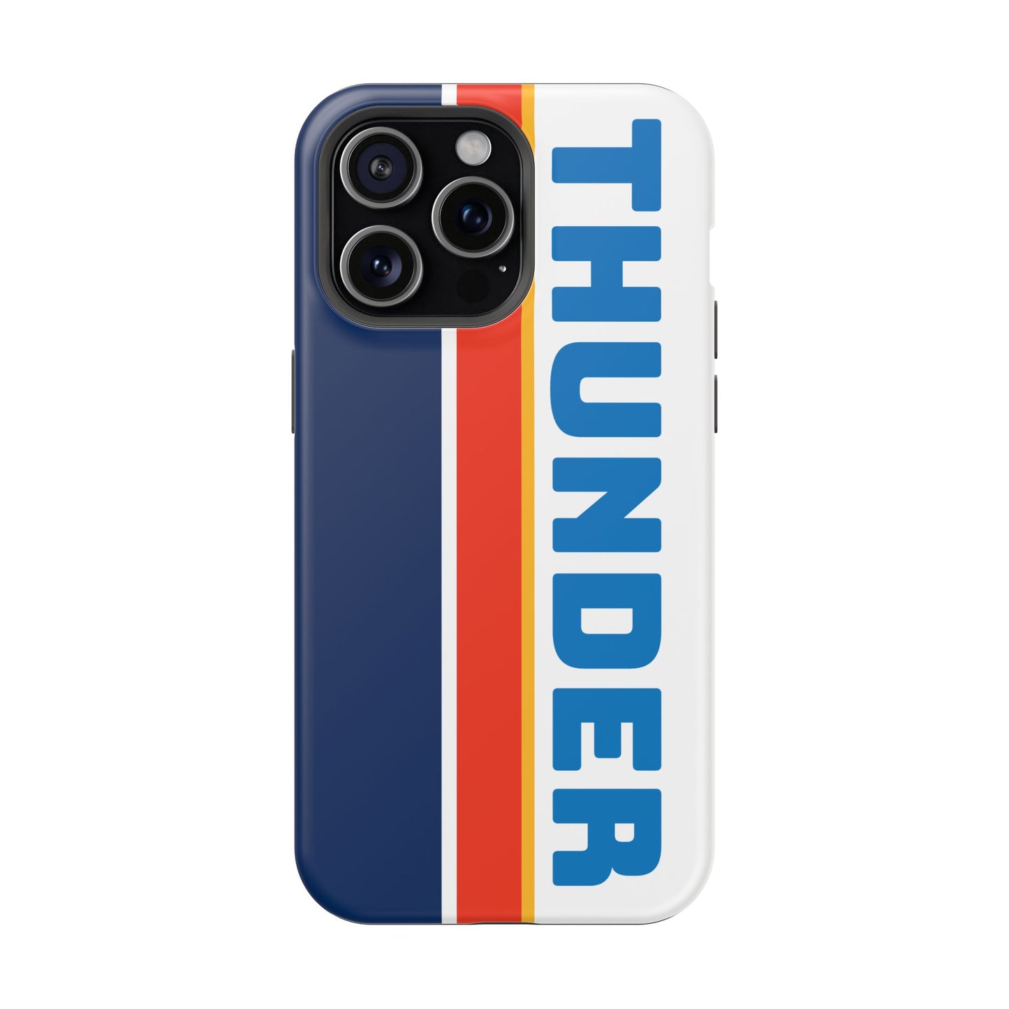 Thunder Phone Case, Magnetic Phone Case, Retro Phone Case, Basketball Gifts