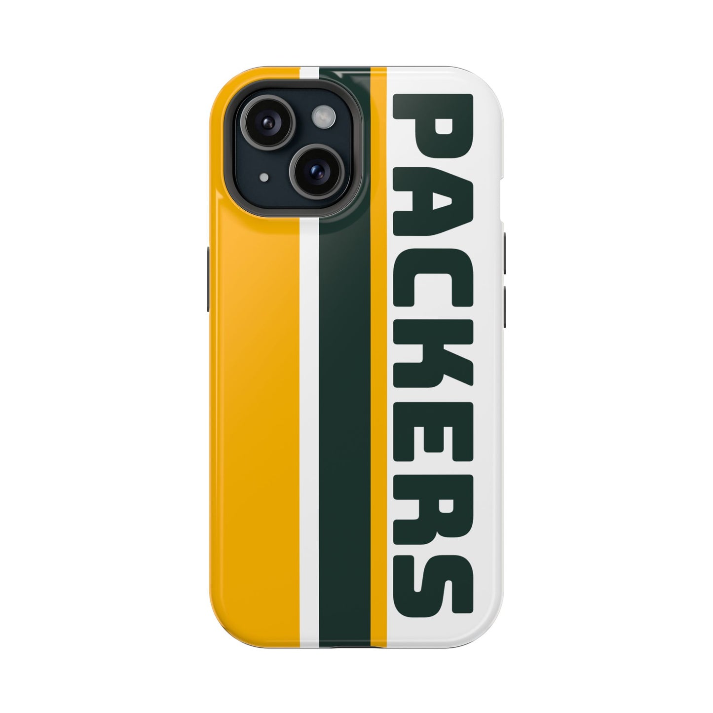 Packers Phone Case, Magnetic Phone Case, Retro Phone Case, Baseball Case for iPhone or Samsung, Football Gifts