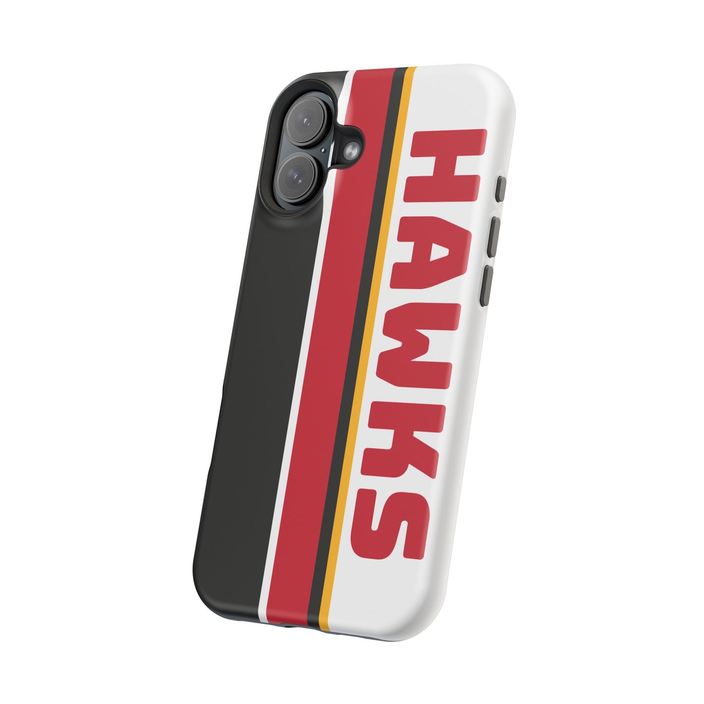 Hawks Phone Case, Magnetic Phone Case, Retro Phone Case