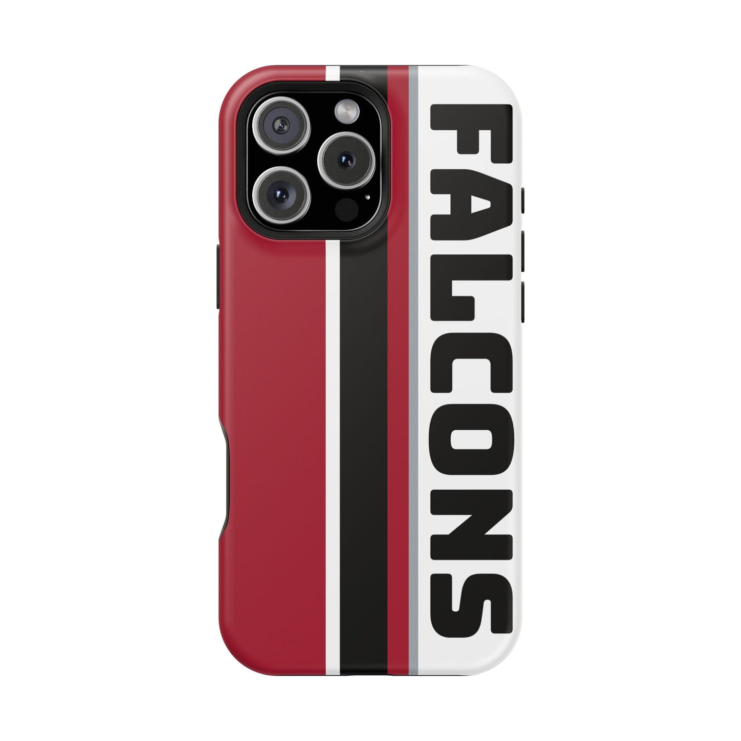 Falcons Phone Case, Magnetic Phone Case, Retro Phone Case, Matte/Glossy Phone Case