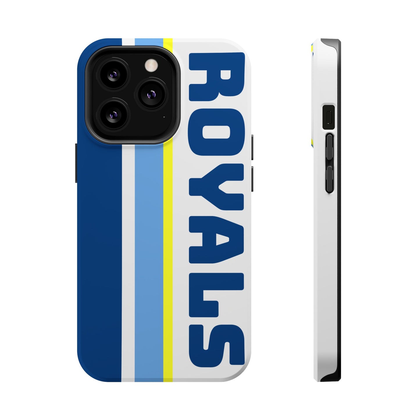 Royals Phone Case, Magnetic Phone Case, Baseball Phone Case, Retro Phone Case