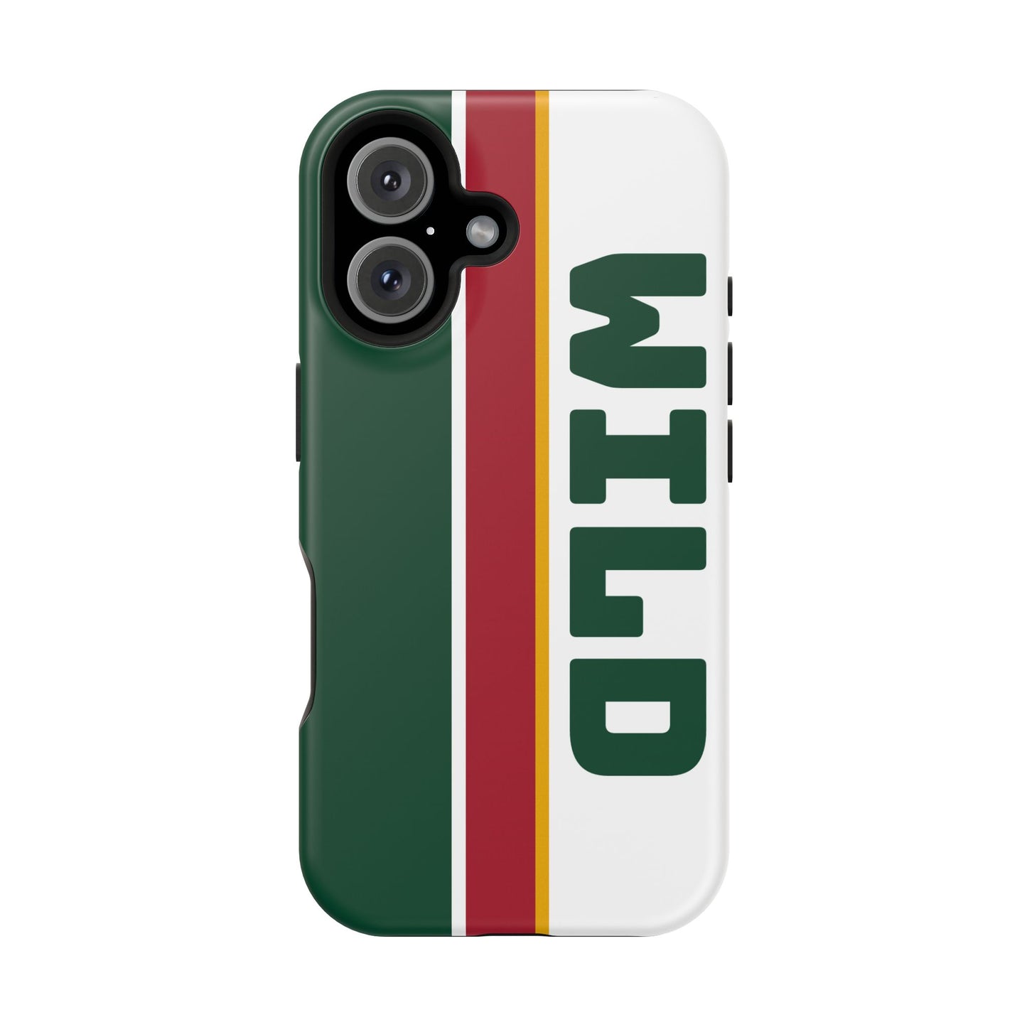 Wild Phone Case, Magnetic Phone Case, Retro Phone Case, Hockey Gifts