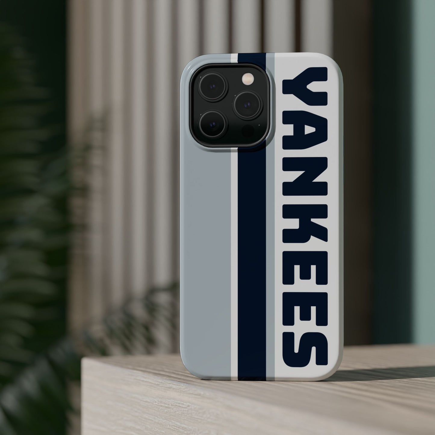 Yankees Phone Case, Magnetic Phone Case, Retro Phone Case, Baseball Case for iPhone or Samsung, Yankees Baseball Gifts