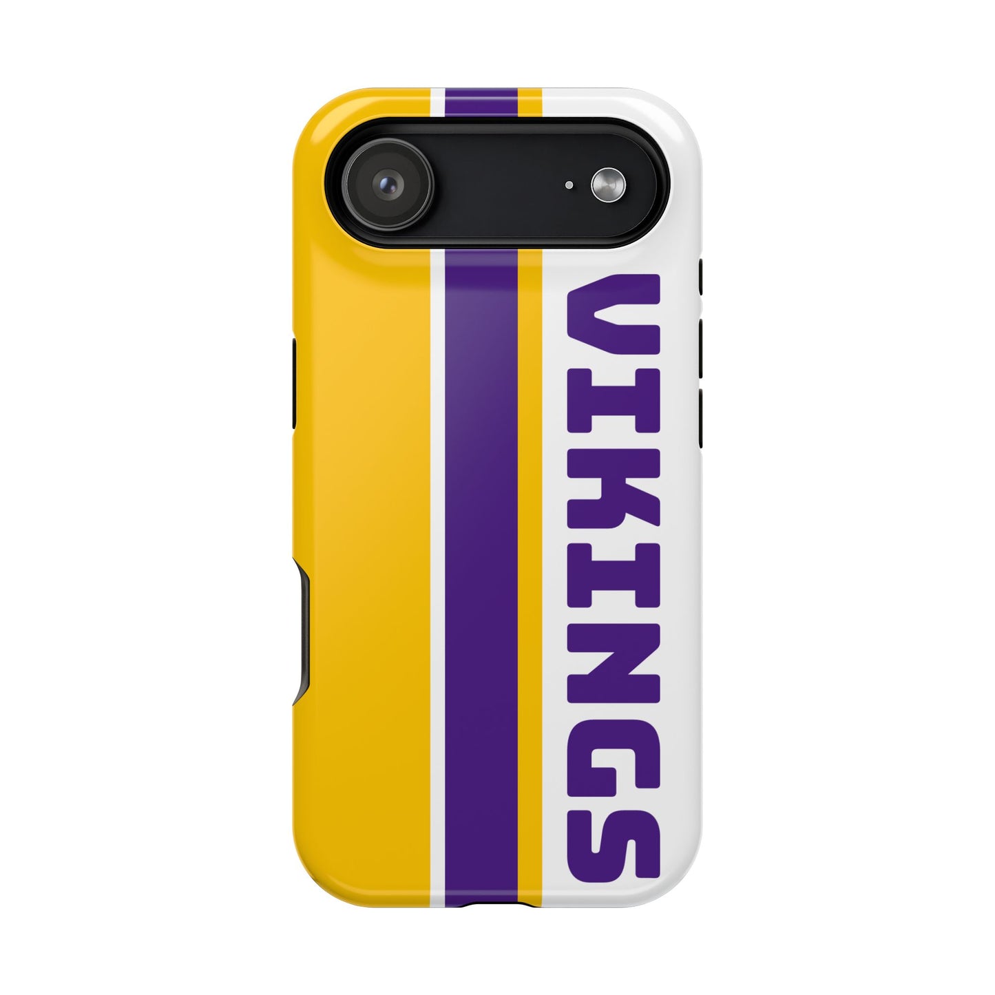 Vikings Phone Case, Magnetic Phone Case, Retro Phone Case, Football Gifts