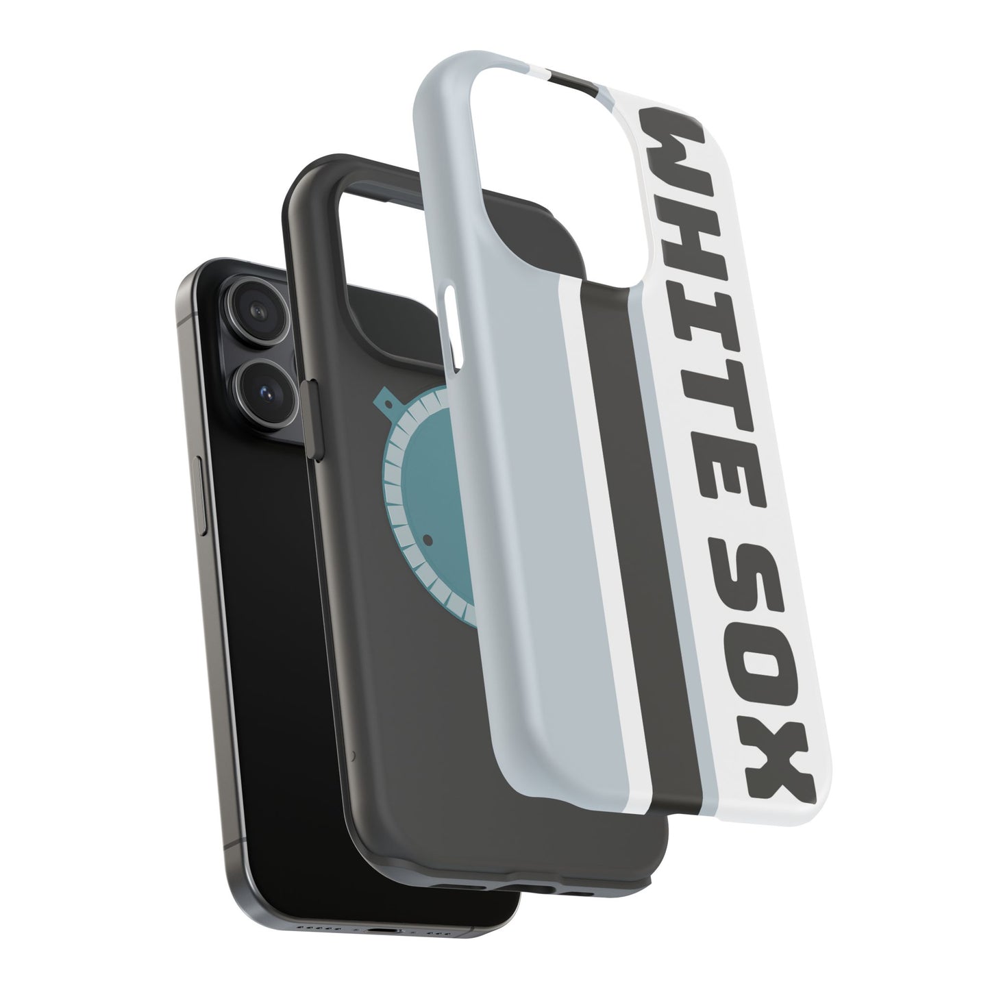 White Sox Phone Case, Magnetic Phone Case, Baseball Phone Case, Retro Phone Case
