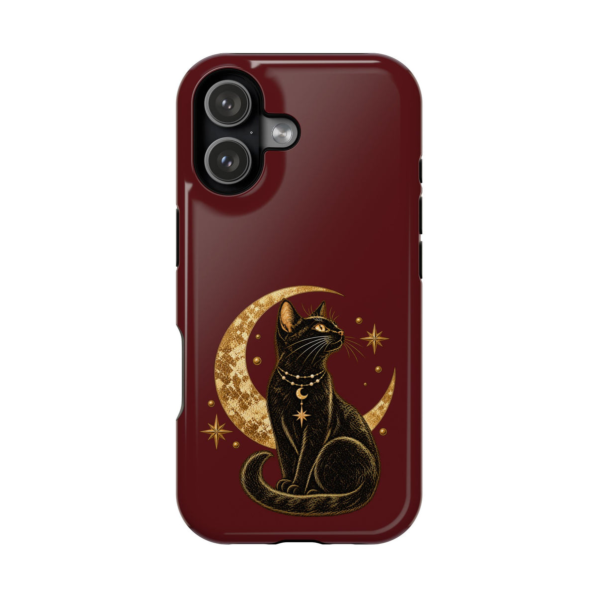 Black Cat Phone Case | Spooky Phone Case