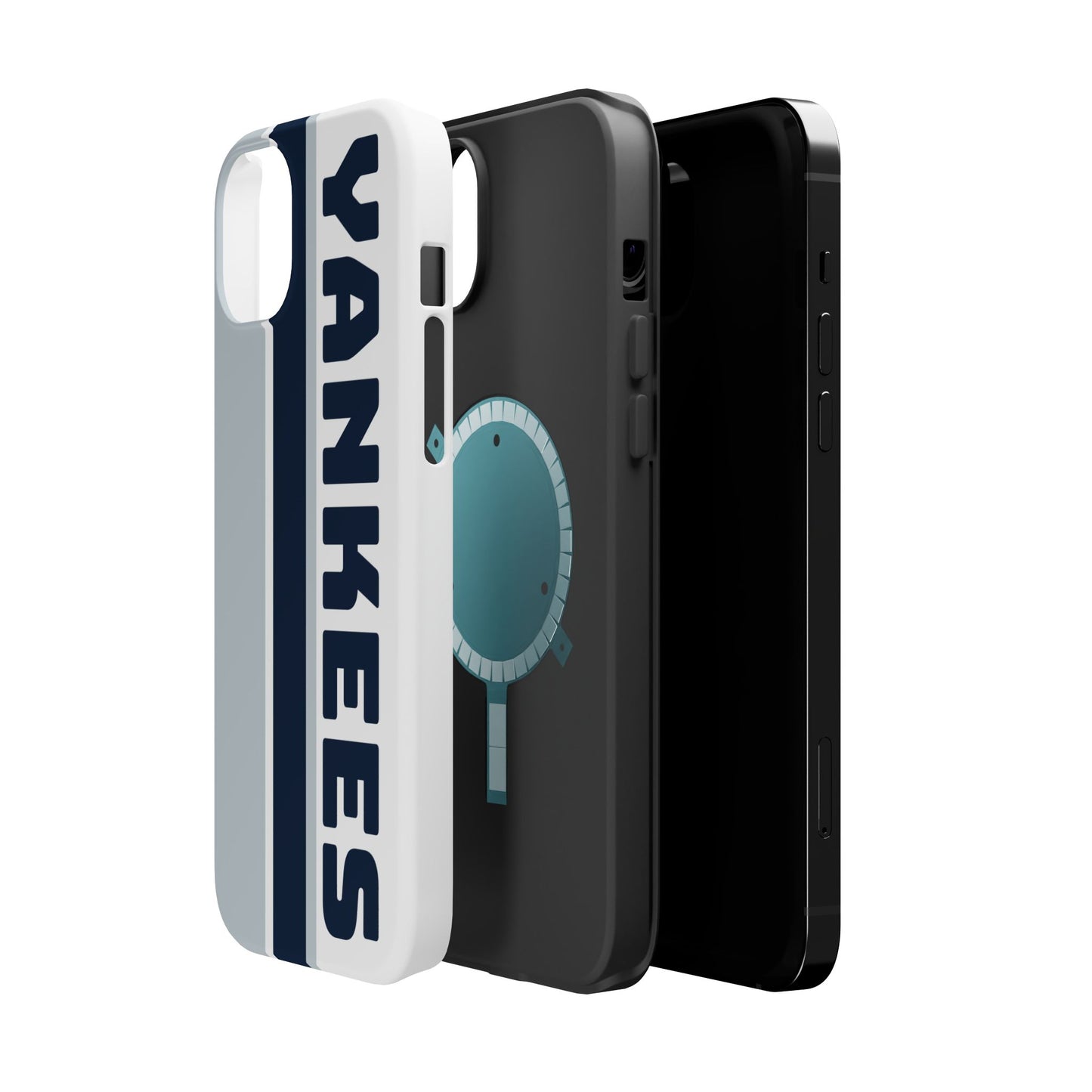 Yankees Phone Case, Magnetic Phone Case, Retro Phone Case, Baseball Case for iPhone or Samsung, Yankees Baseball Gifts
