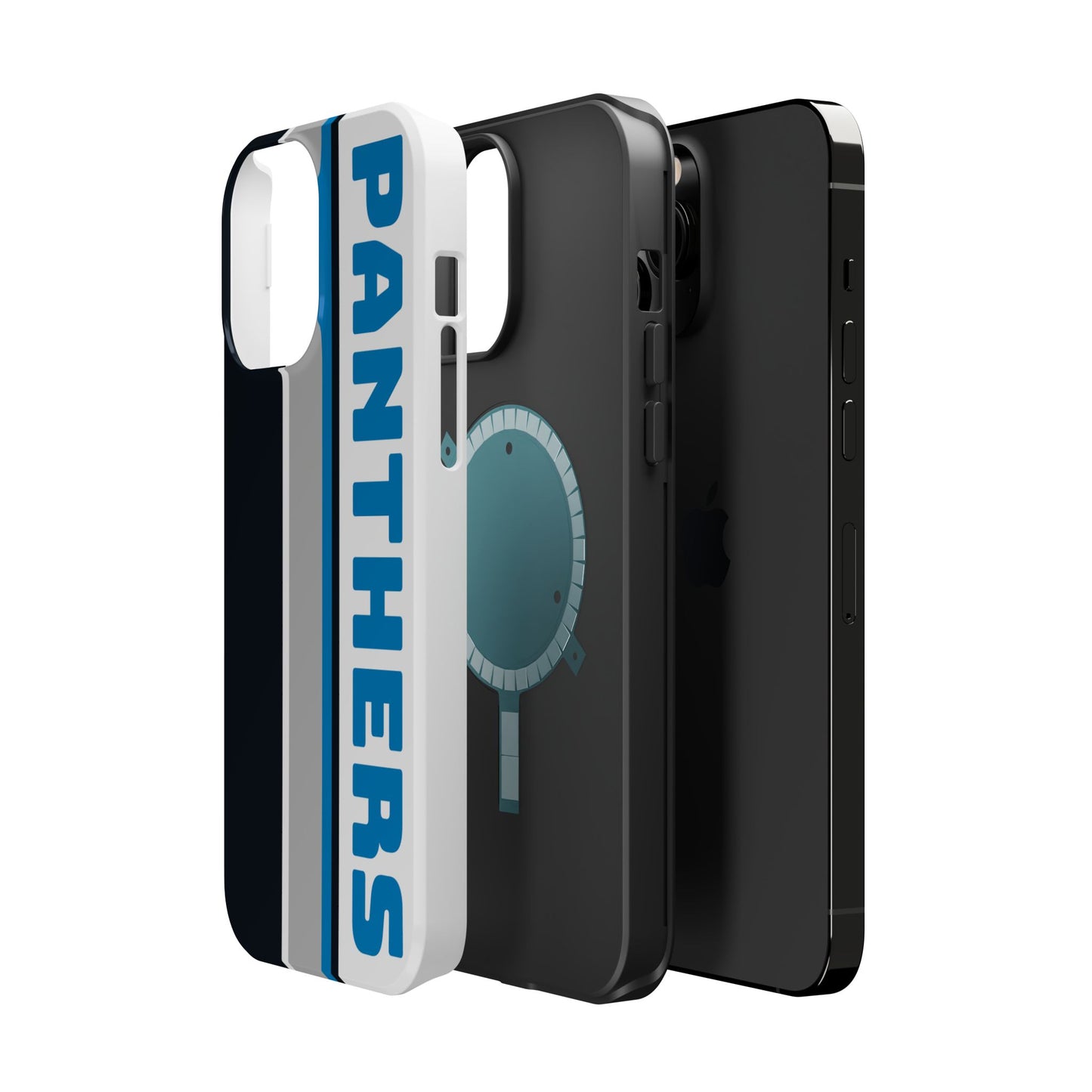 Panthers Phone Case, Magnetic Phone Case, Retro Phone Case, Football Gifts