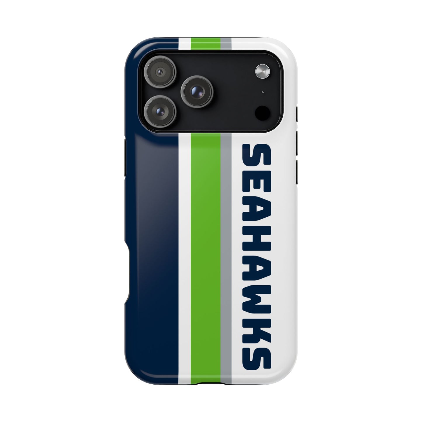 Seahawks Phone Case, Magnetic Phone Case, Retro Phone Case, Football Case for iPhone or Samsung