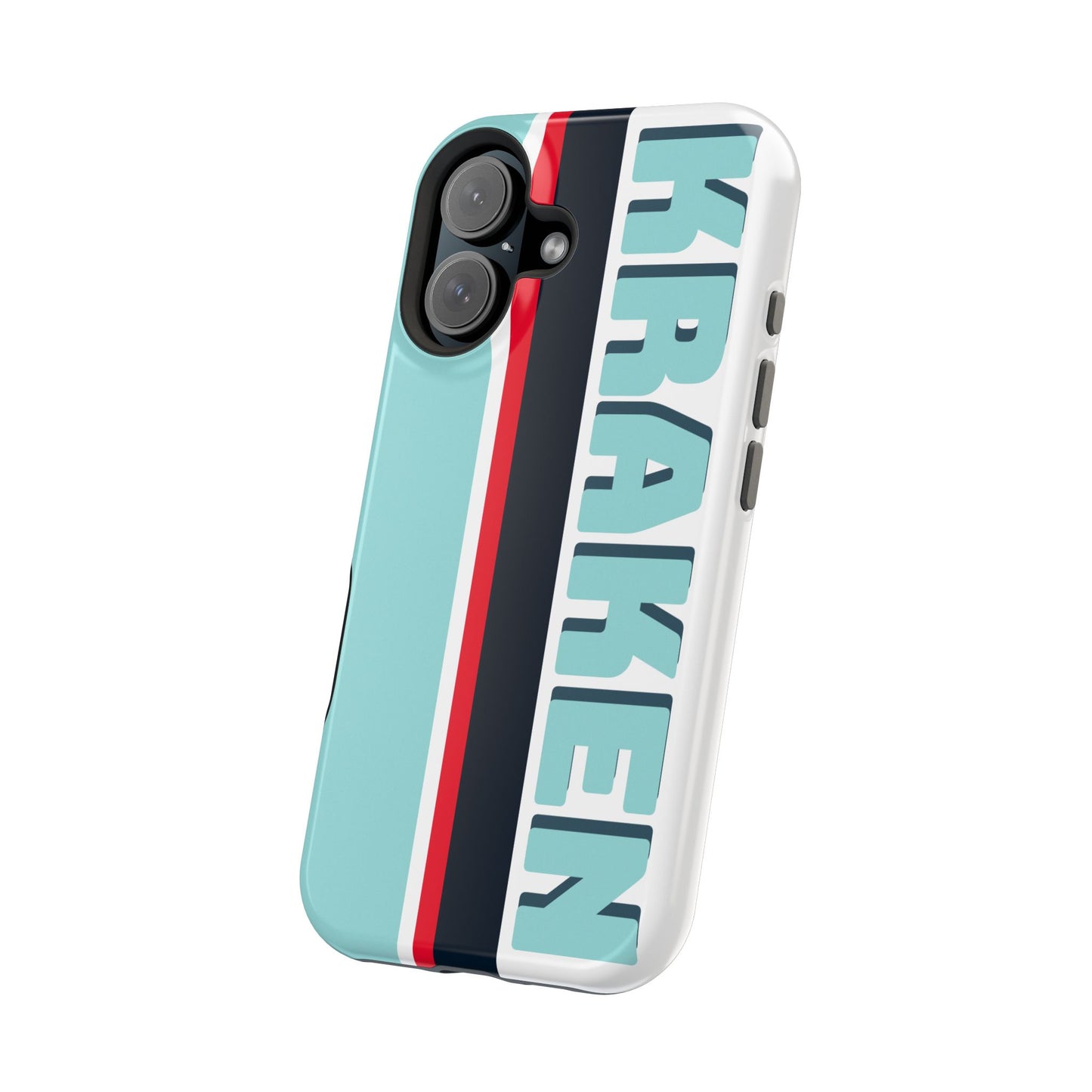 Kraken Phone Case, Magnetic Phone Case, Hockey Phone Case, Retro Phone Case