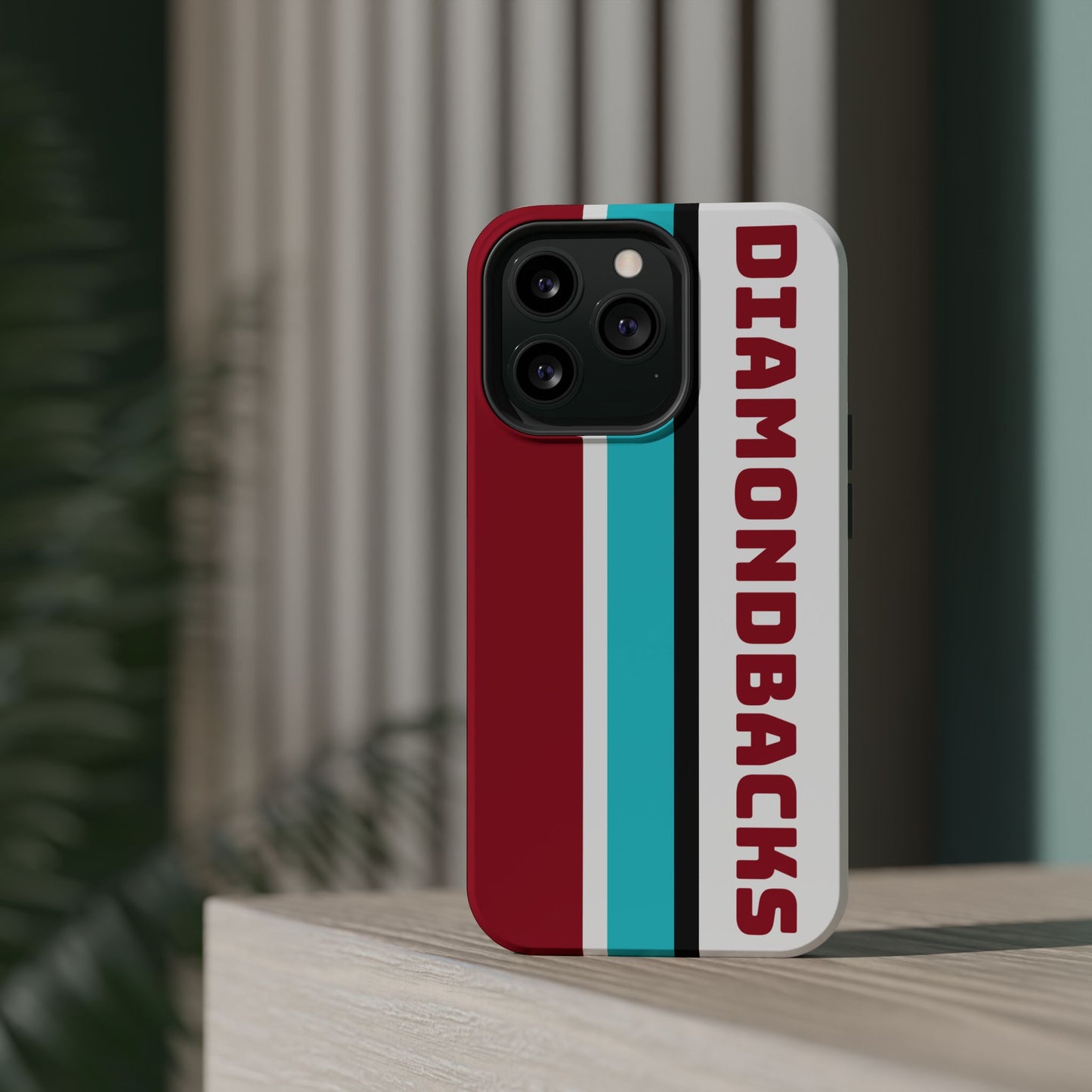 Diamondbacks Phone Case, Magnetic Phone Case, Retro Phone Case, Baseball Case for iPhone or Samsung