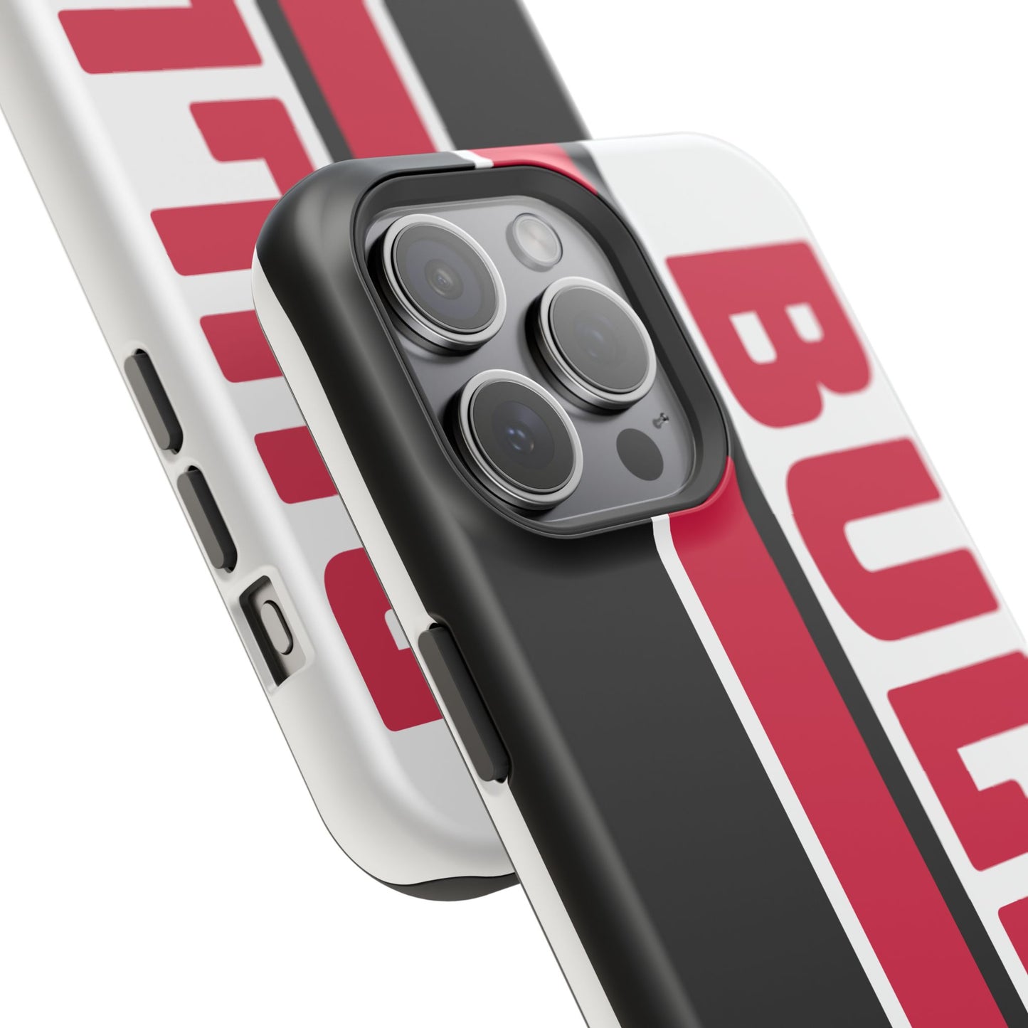 Bulls Phone Case, Magnetic Phone Case, Retro Phone Case