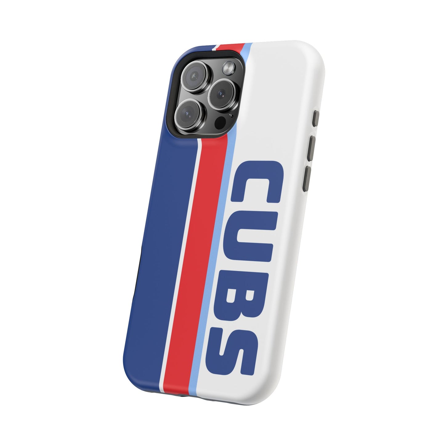 Cubs Phone Case, Magnetic Phone Case, Retro Phone Case, Baseball Case for iPhone or Samsung
