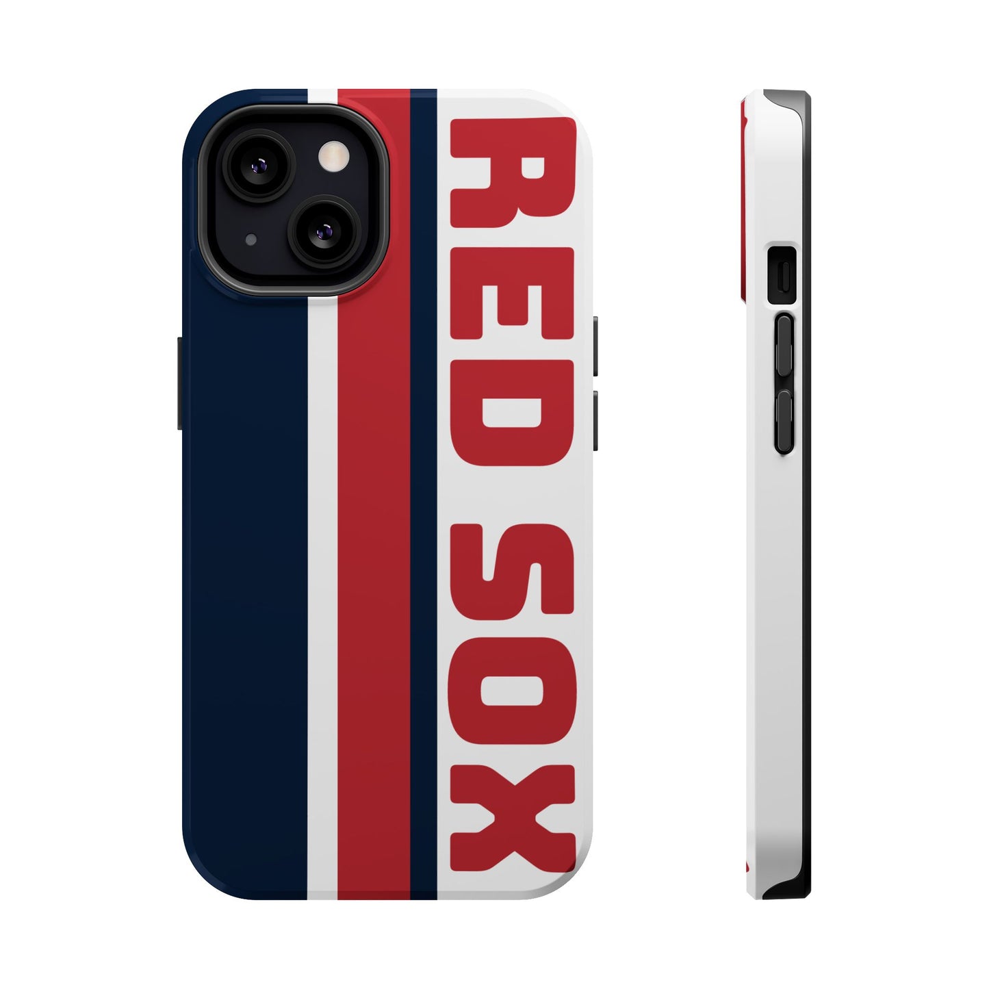 Red Sox Phone Case, Magnetic Phone Case, Retro Phone Case, Baseball Case for iPhone or Samsung