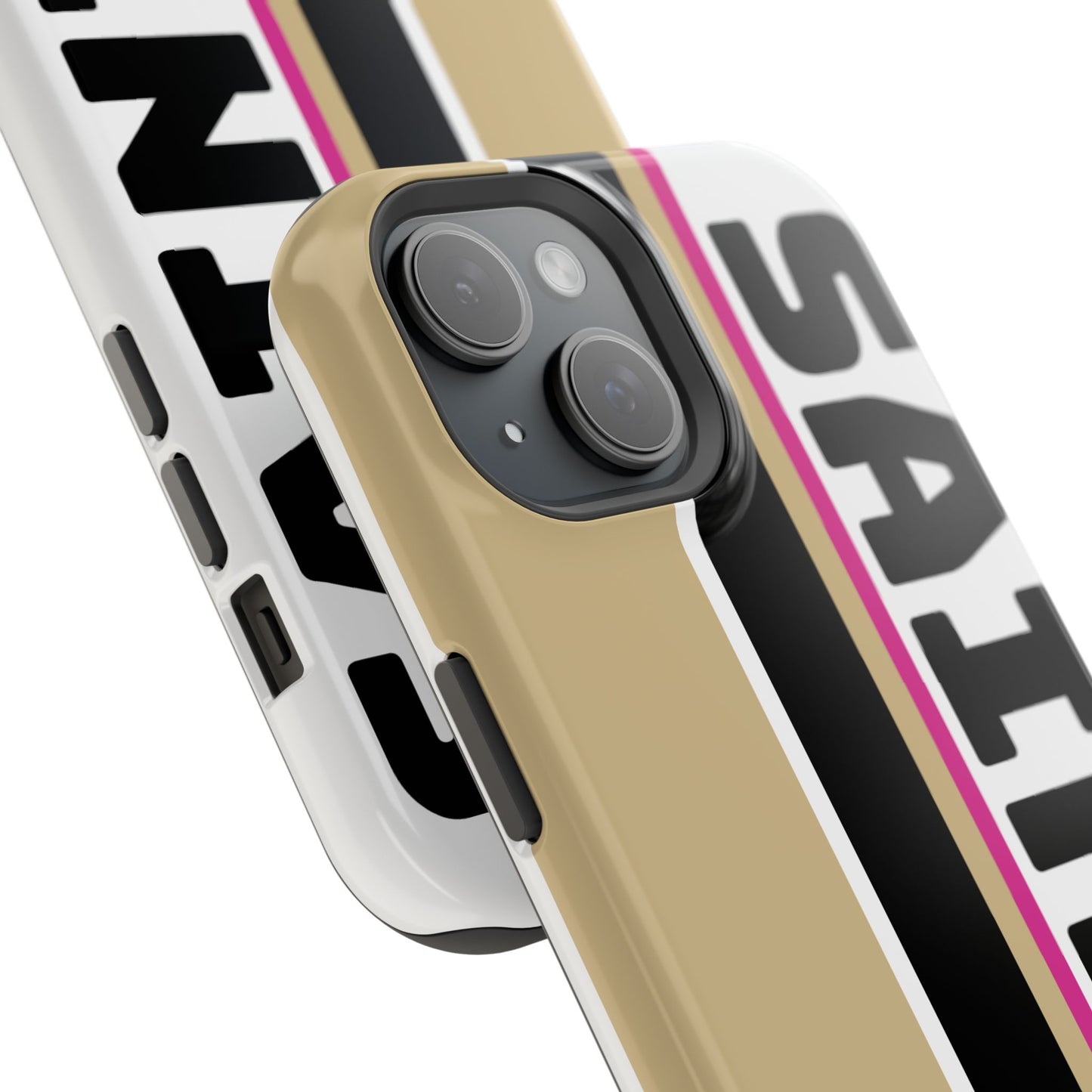Saints Phone Case, Magnetic Phone Case, Retro Phone Case, Football Gifts