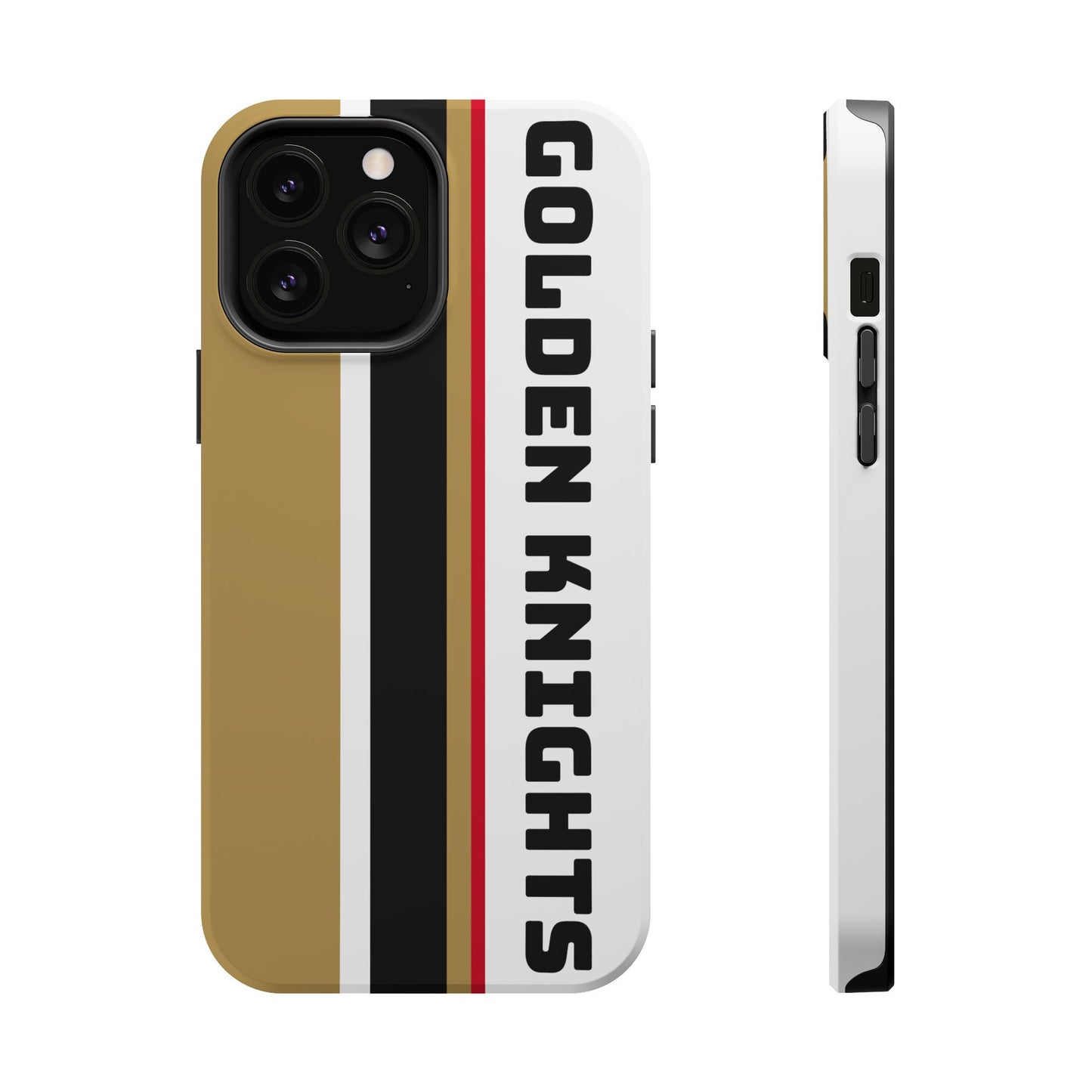 Golden Knights Phone Case, Magnetic Phone Case, Retro Phone Case, Hockey Gifts