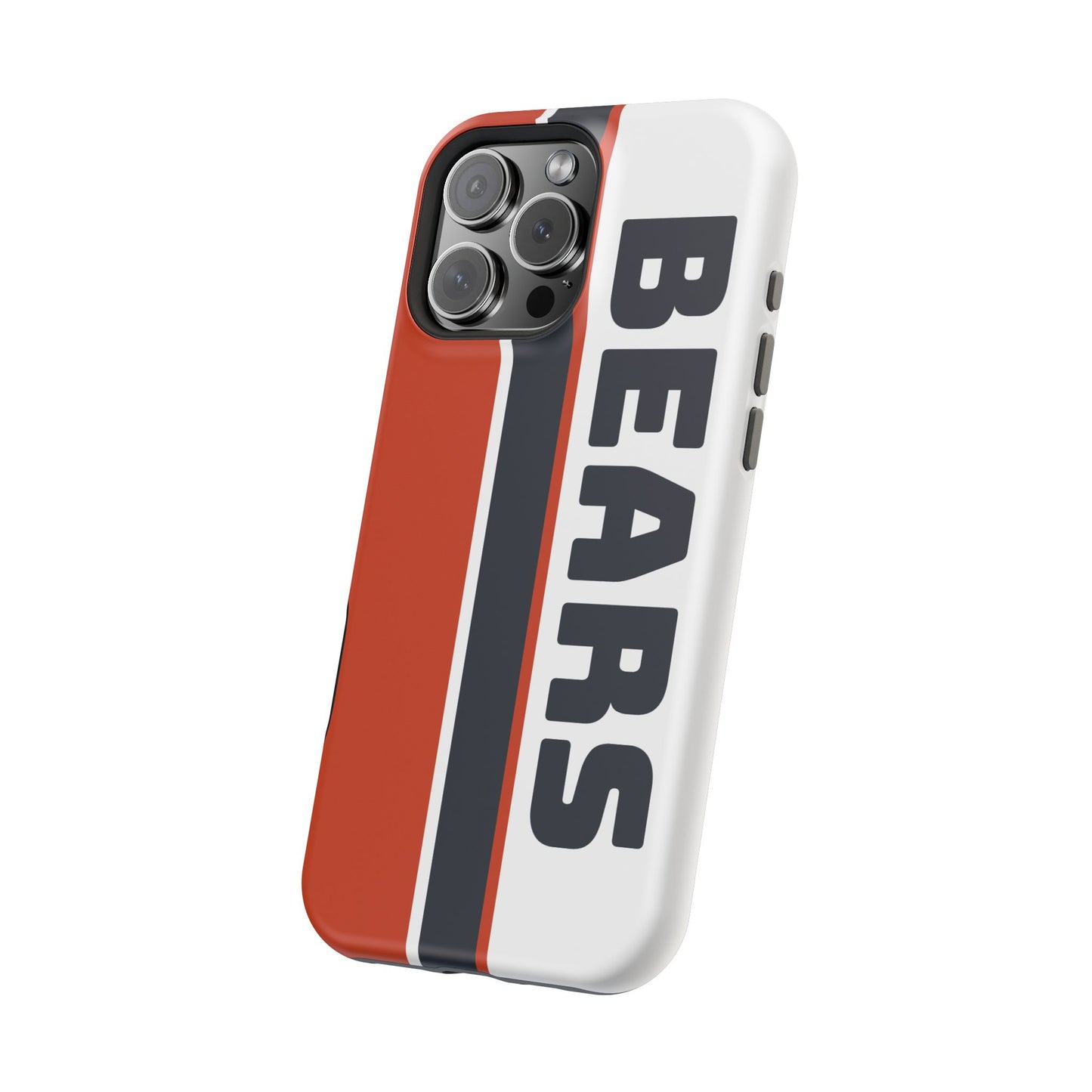 Bears Phone Case, Magnetic Phone Case, Retro Phone Case, Matte/Glossy Phone Case, Football Gifts