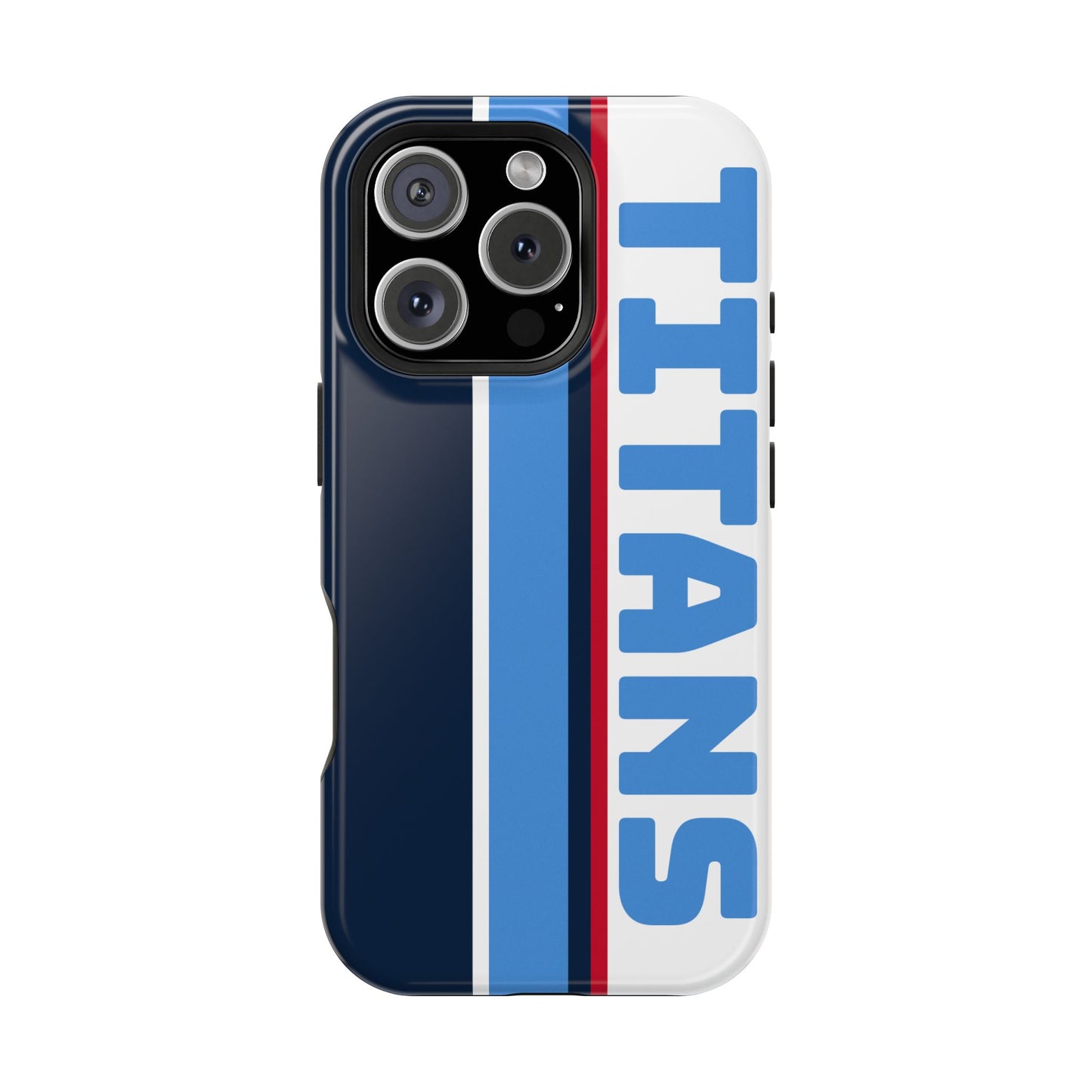 Titans Phone Case, Magnetic Phone Case, Retro Phone Case, Football Gifts