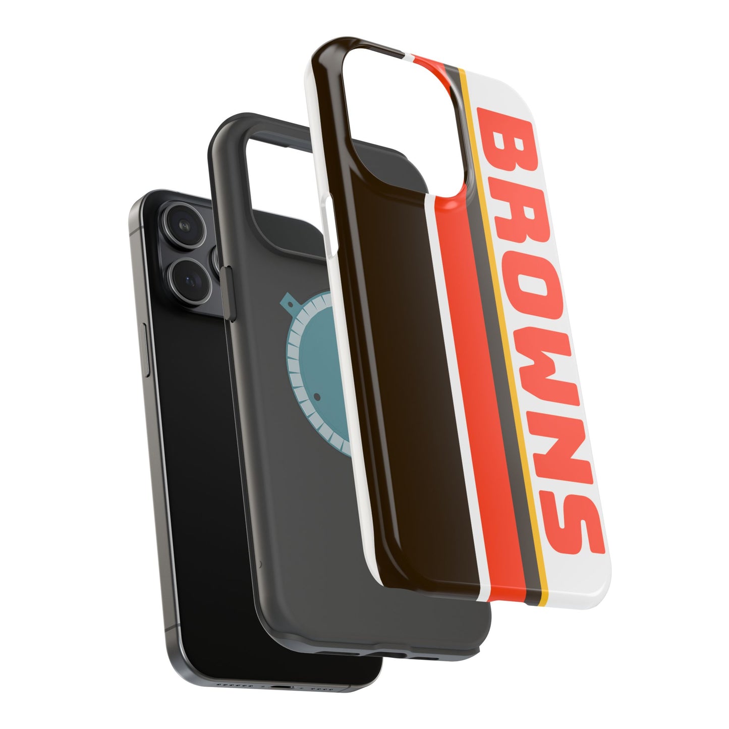 Browns Phone Case, Magnetic Phone Case, Retro Phone Case, Matte/Glossy Phone Case