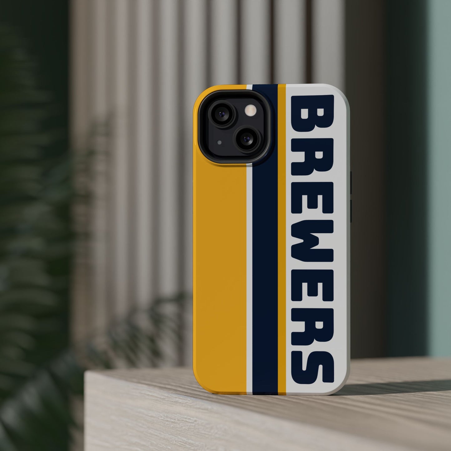 Brewers Phone Case, Magnetic Phone Case, Retro Phone Case, Baseball iPhone or Samsung Case