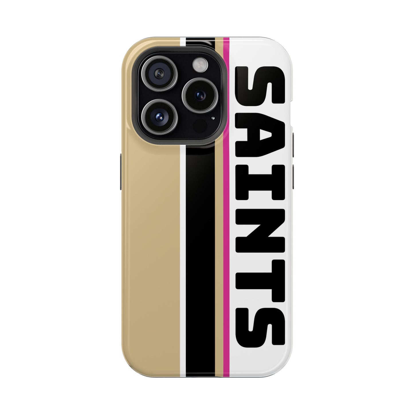 Saints Phone Case, Magnetic Phone Case, Retro Phone Case, Football Gifts