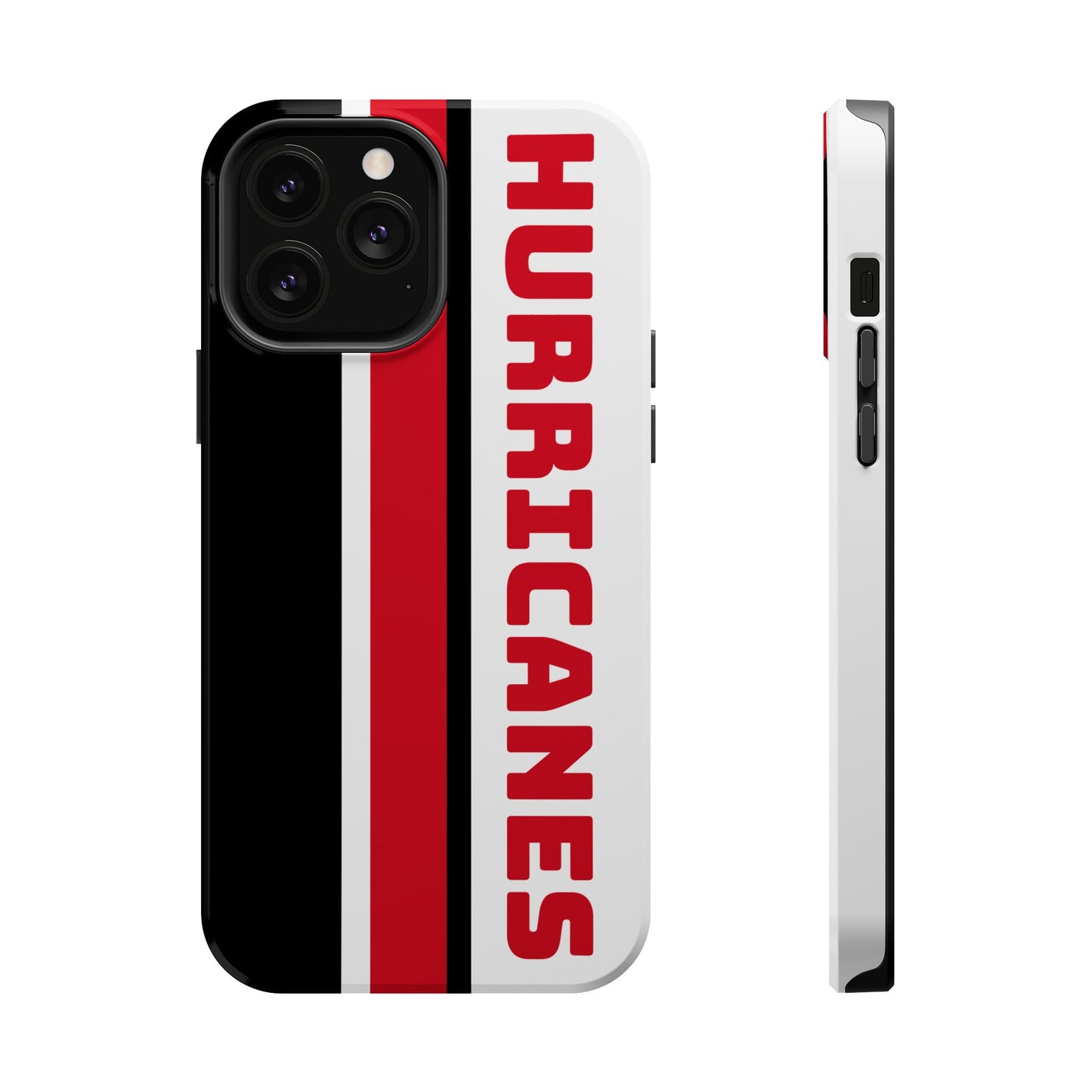 Hurricanes Phone Case, Magnetic Phone Case, Retro Phone Case, Hockey Gifts