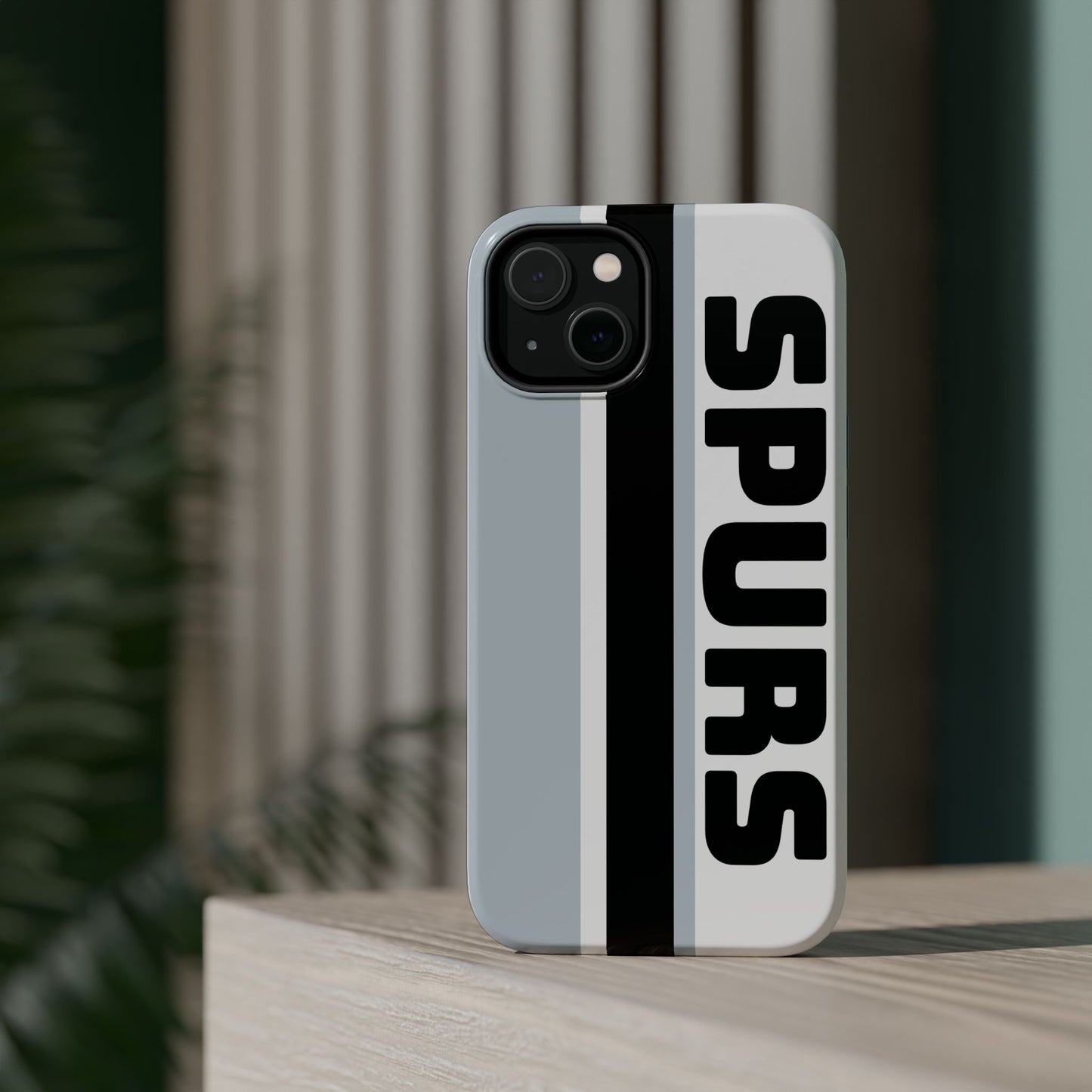 Spurs Phone Case, Magnetic Phone Case, Retro Phone Case, Basketball Gifts