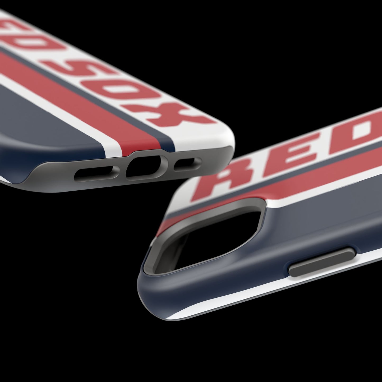 Red Sox Phone Case, Magnetic Phone Case, Retro Phone Case, Baseball Case for iPhone or Samsung