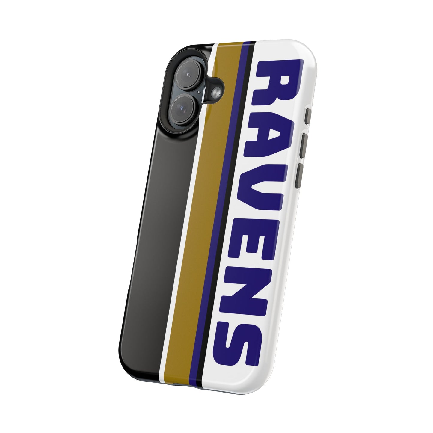 Ravens Phone Case, Magnetic Phone Case, Retro Phone Case, Football Gifts